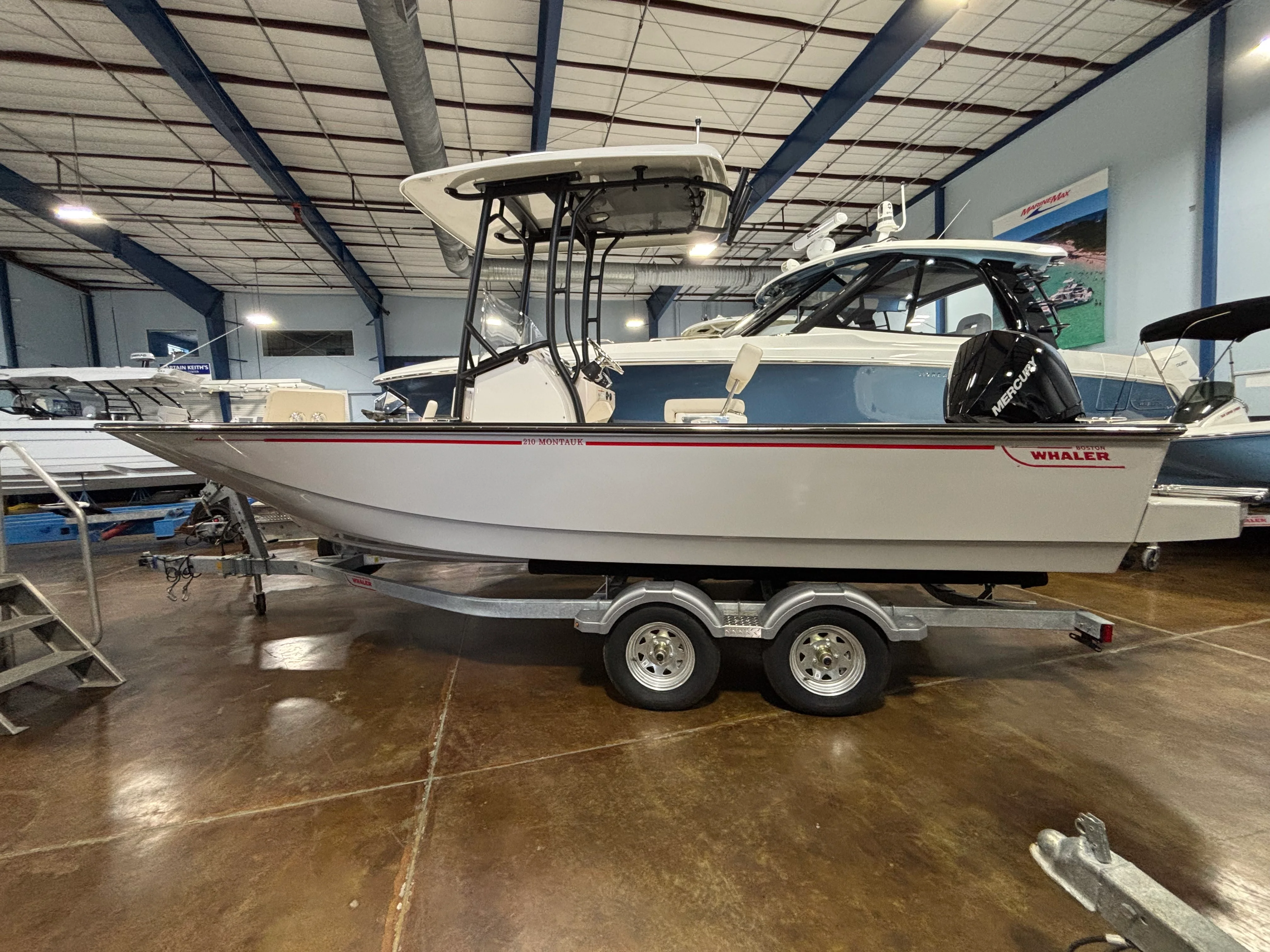 2026 Boston Whaler 210 Montauk Image Thumbnail #0