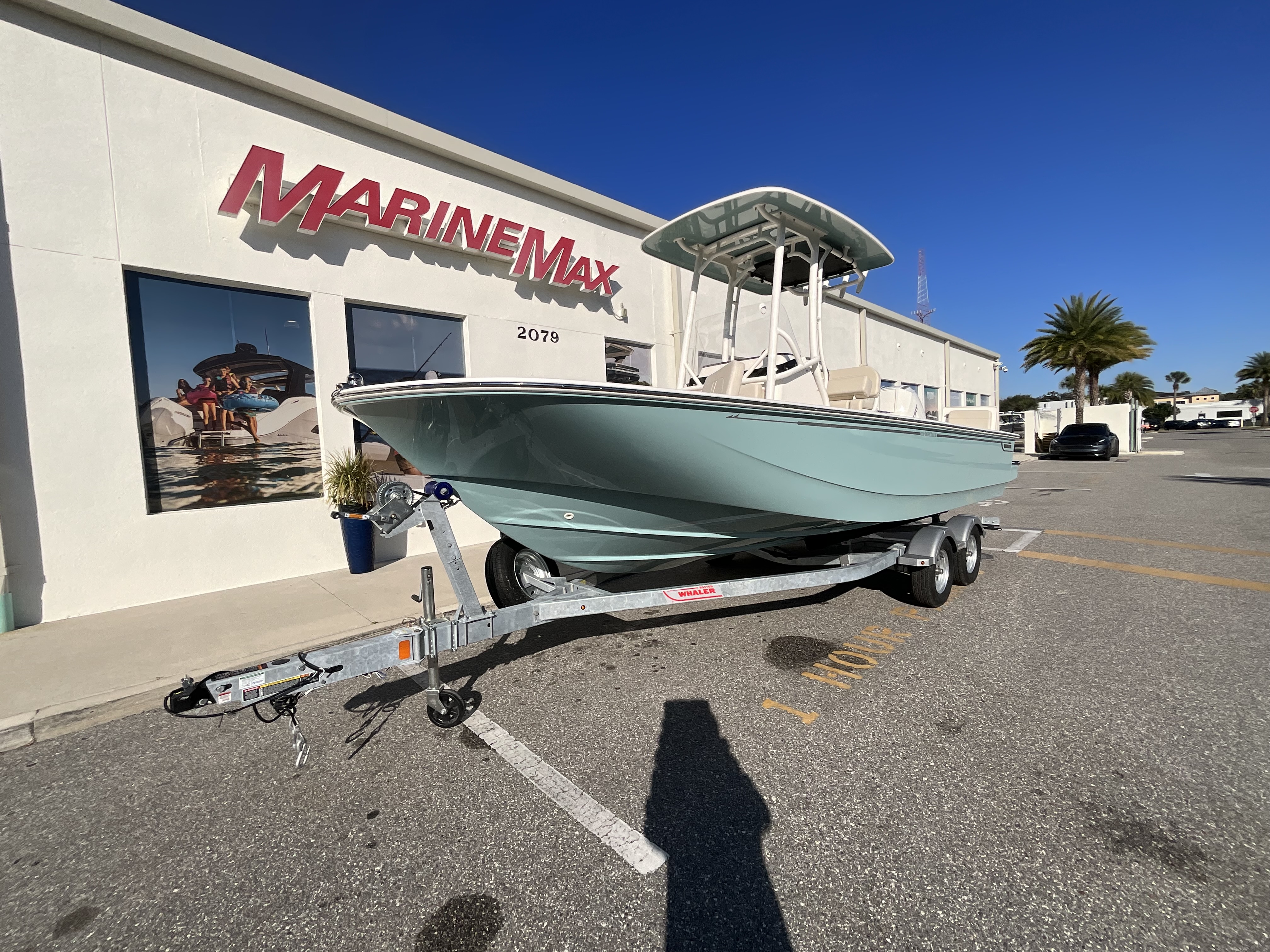 2026 Boston Whaler 210 Montauk Image Thumbnail #5