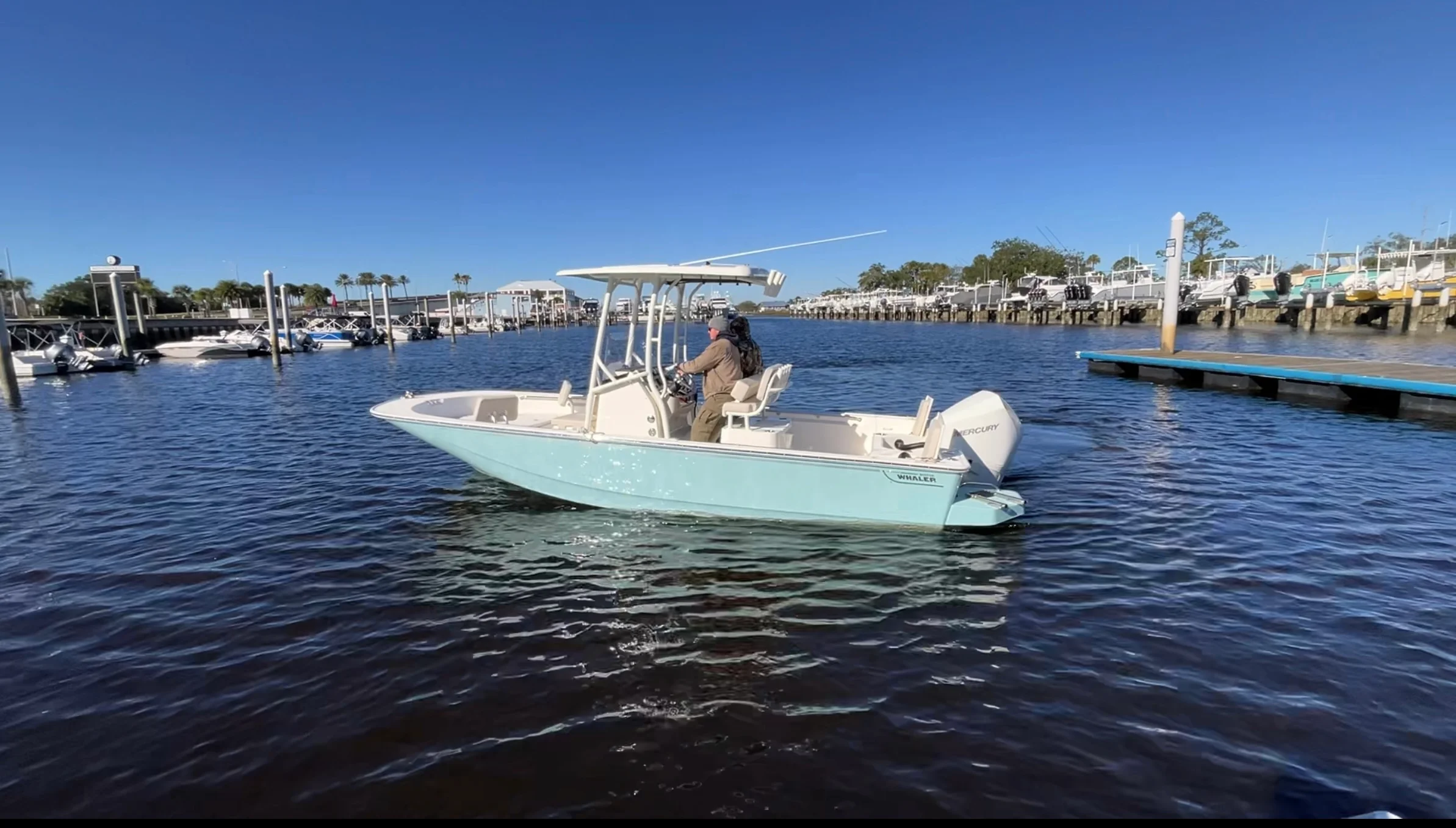 2026 Boston Whaler 210 Montauk Image Thumbnail #3