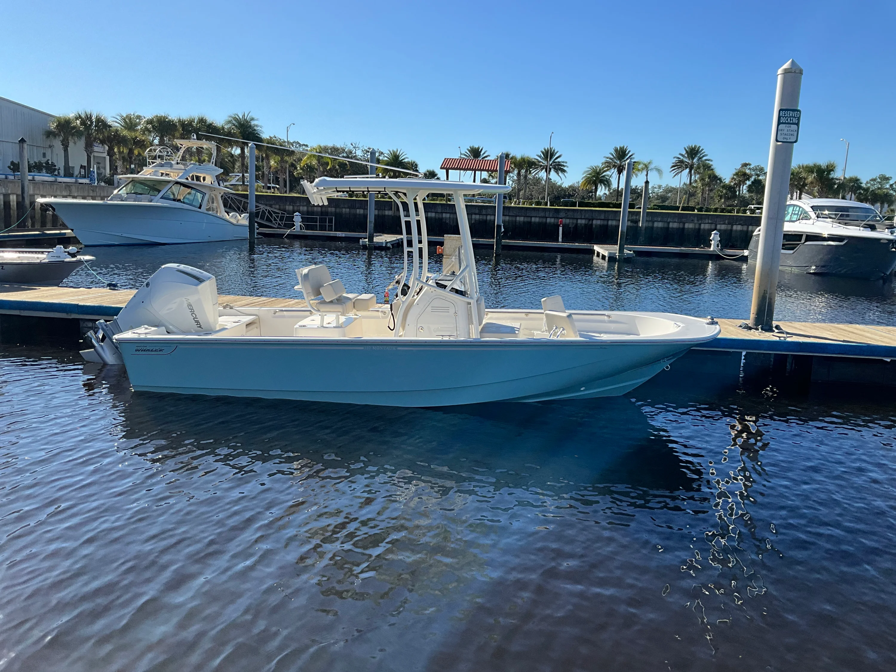 2026 Boston Whaler 210 Montauk Image Thumbnail #2