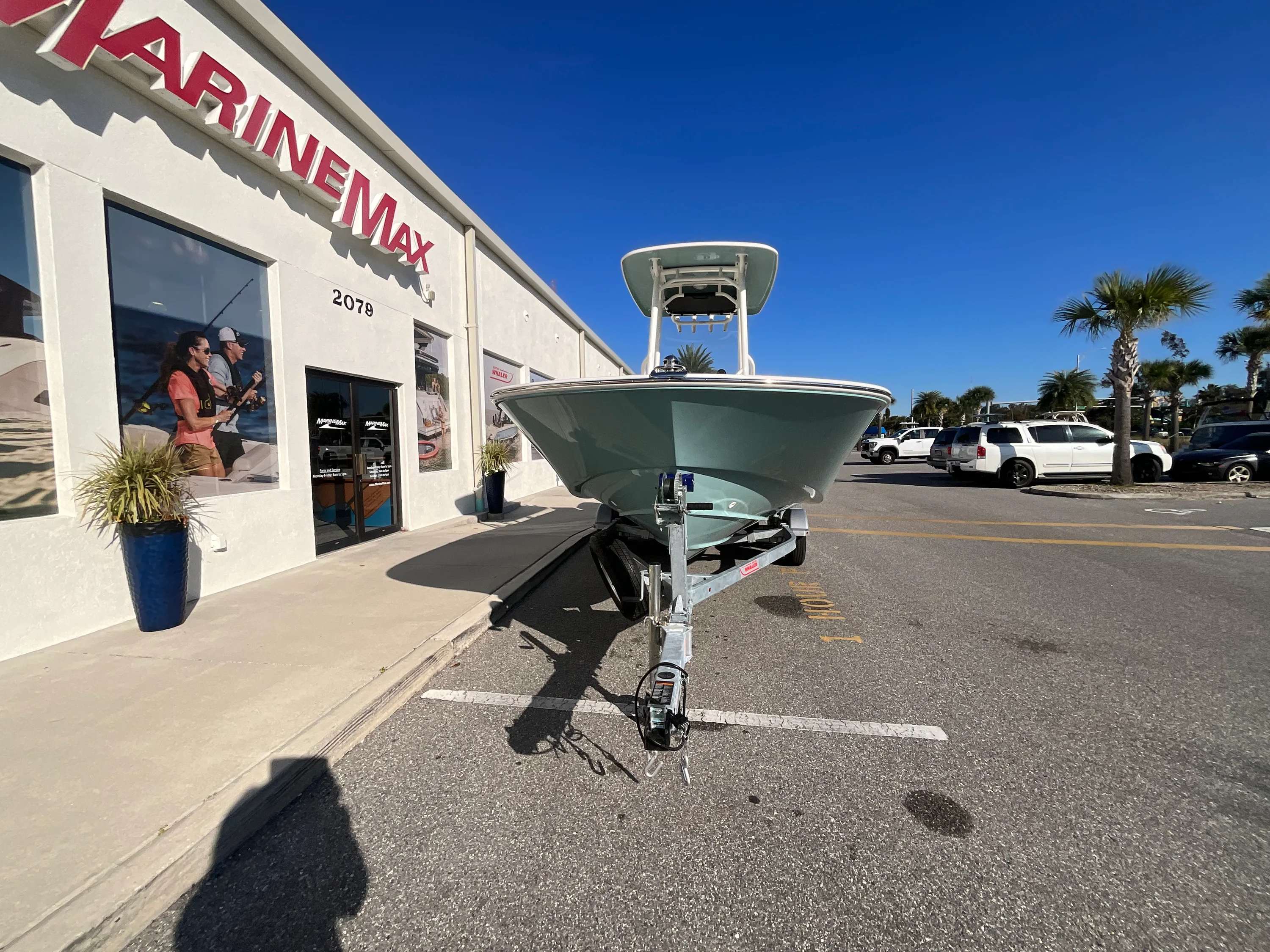 2026 Boston Whaler 210 Montauk Image Thumbnail #6