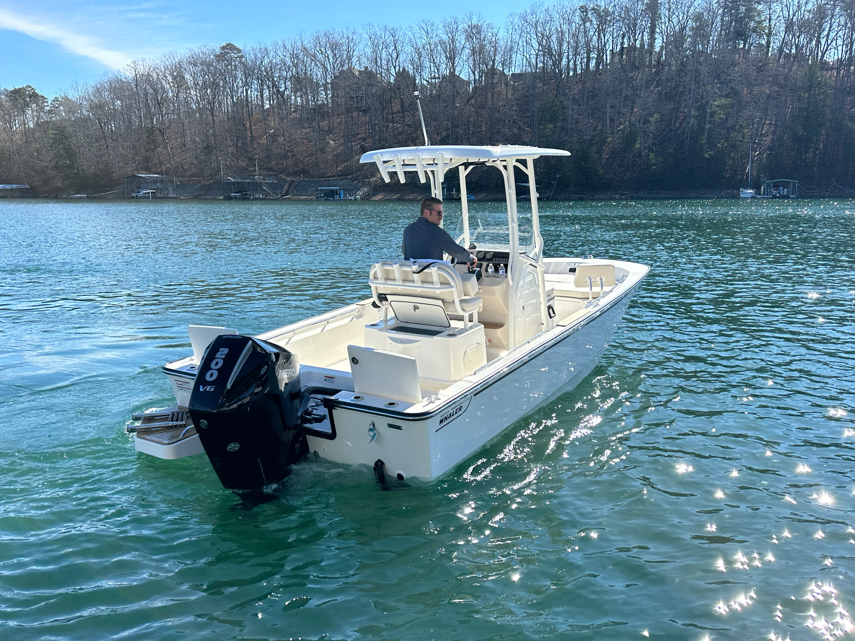 2026 Boston Whaler 210 Montauk Image Thumbnail #6
