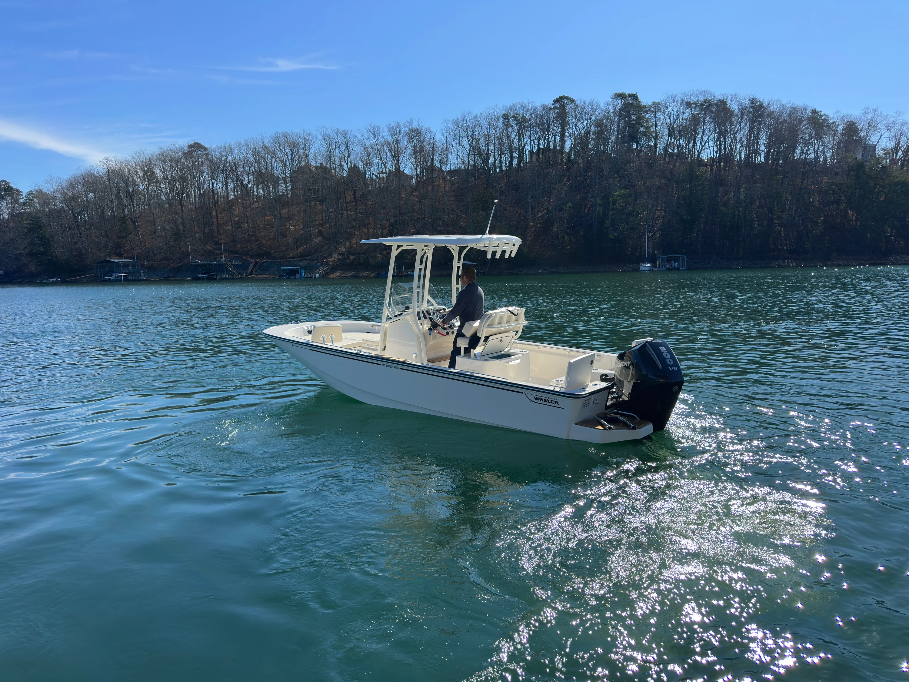 2026 Boston Whaler 210 Montauk Image Thumbnail #10