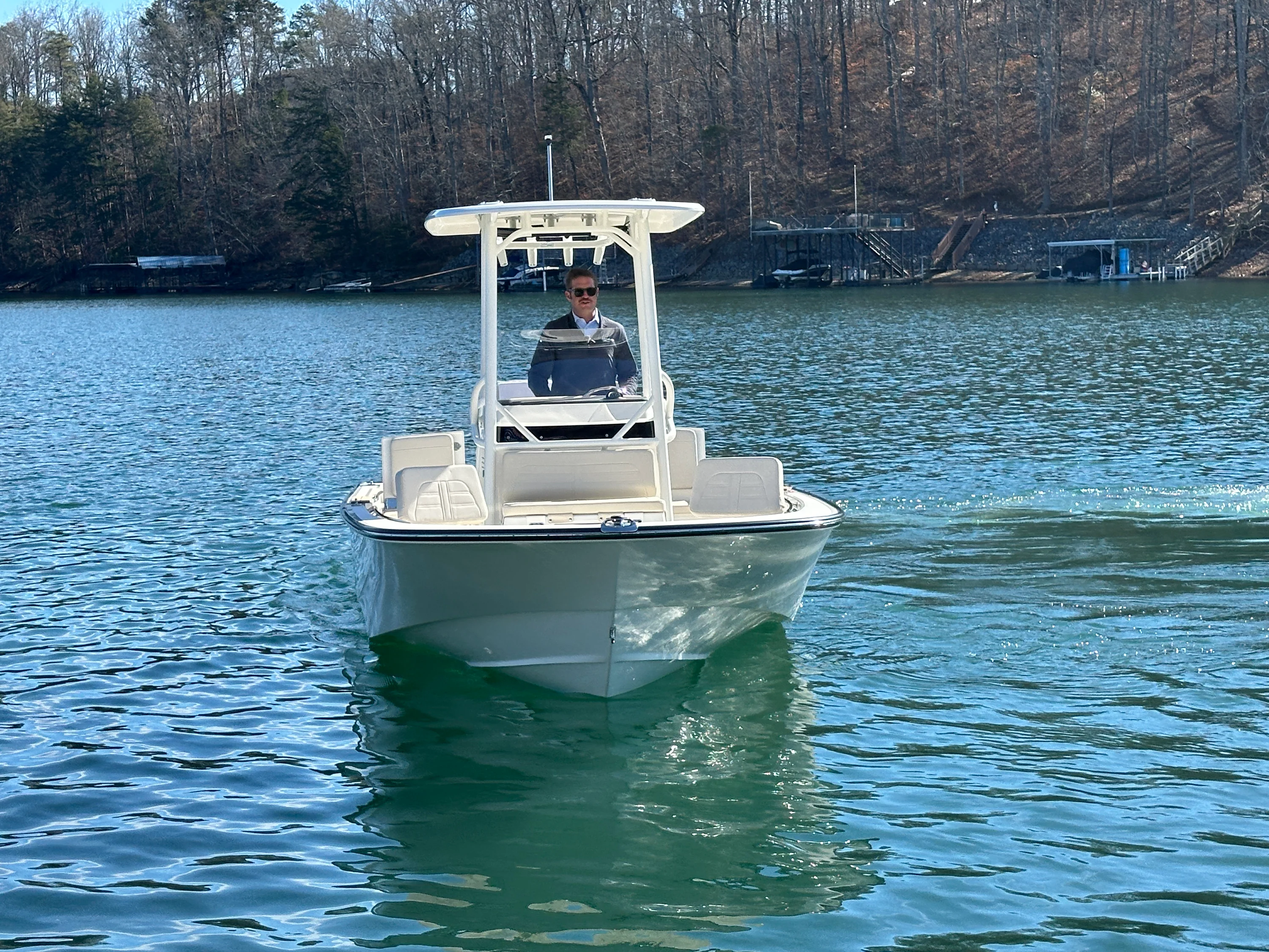 2026 Boston Whaler 210 Montauk Image Thumbnail #3