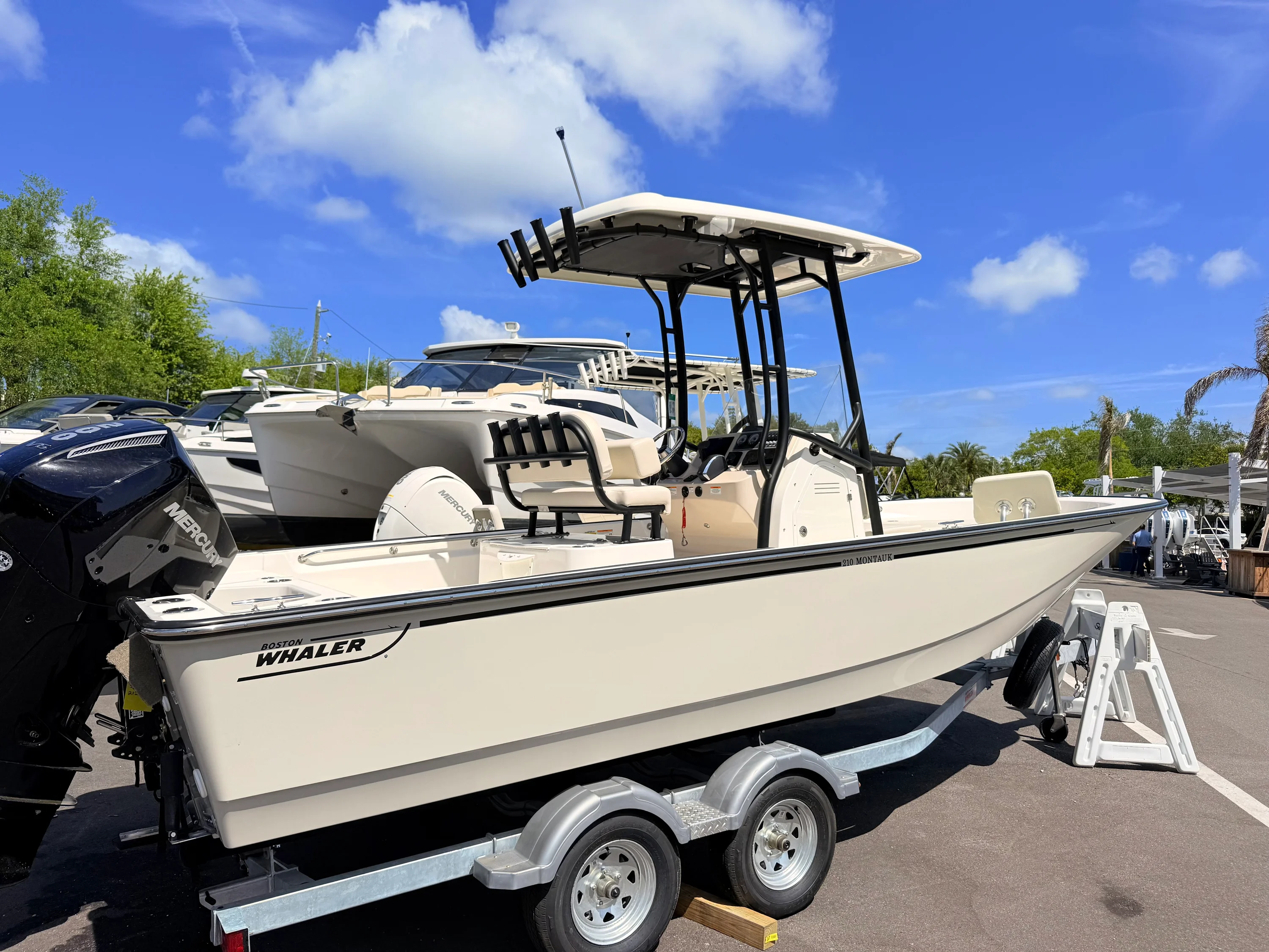 2026 Boston Whaler 210 Montauk Image Thumbnail #2