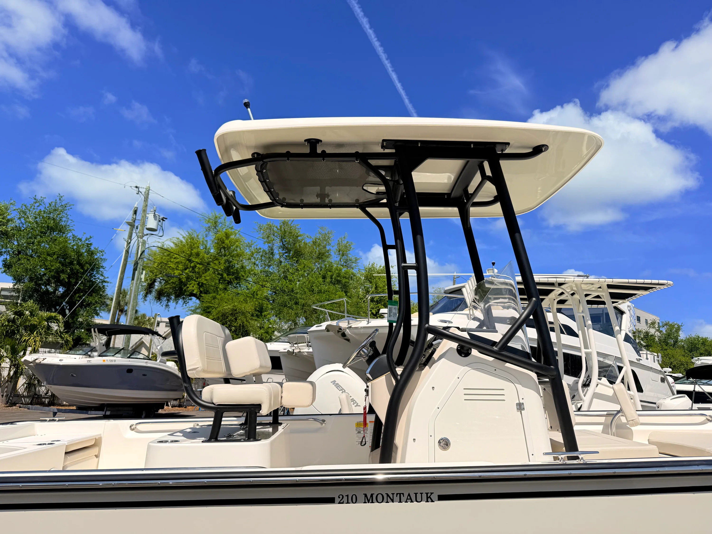 2026 Boston Whaler 210 Montauk Image Thumbnail #1