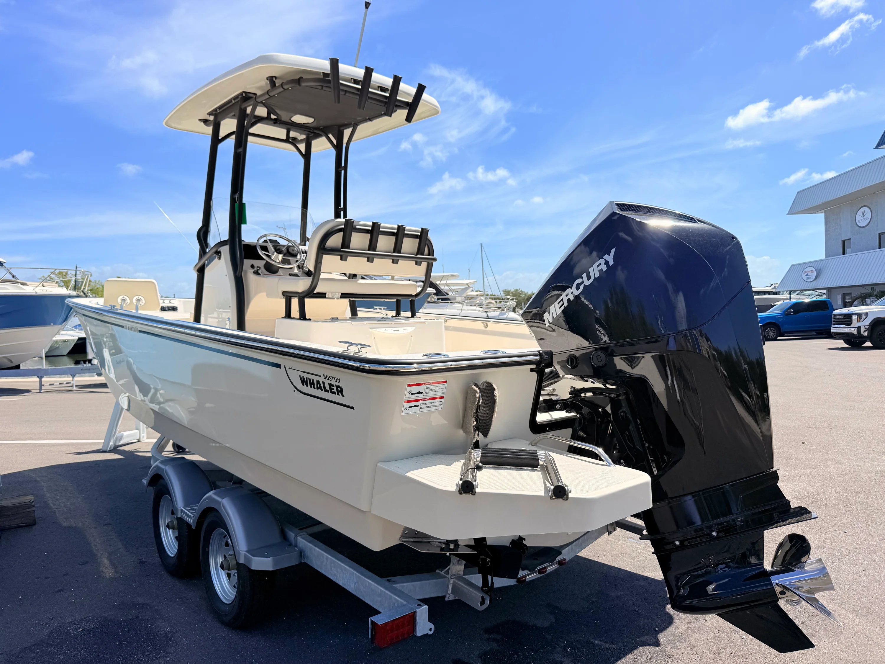 2026 Boston Whaler 210 Montauk Image Thumbnail #3