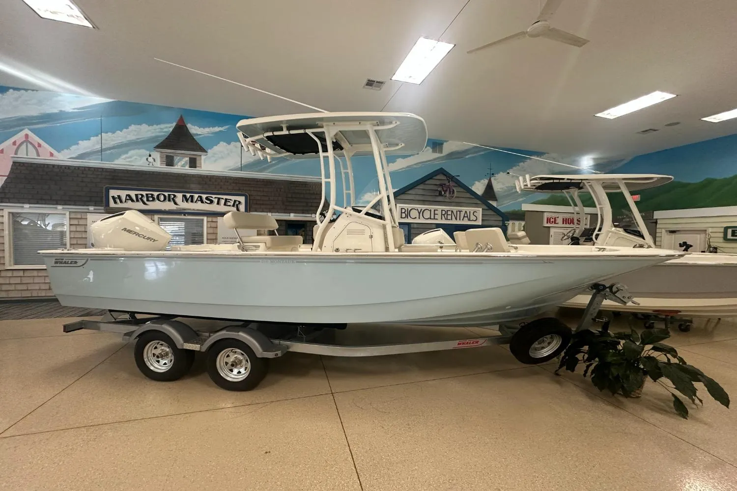 2026 Boston Whaler 210 Montauk Image Thumbnail #1