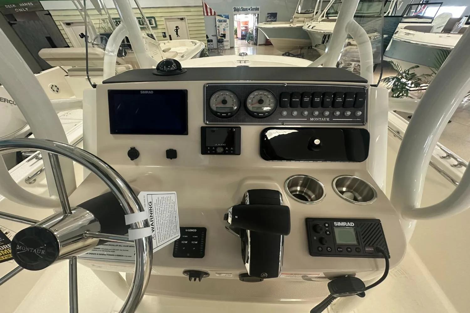 2026 Boston Whaler 210 Montauk Image Thumbnail #11