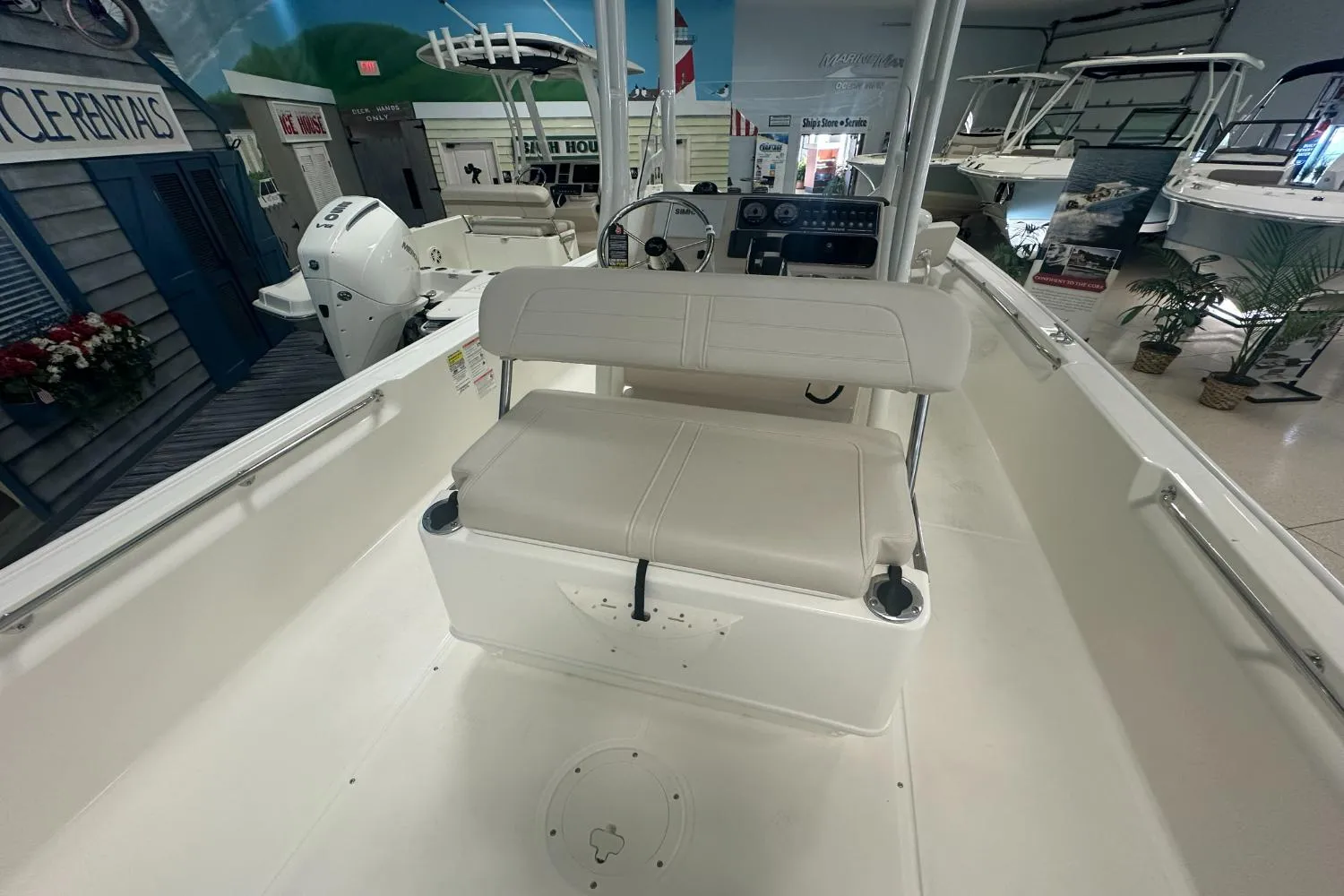 2026 Boston Whaler 210 Montauk Image Thumbnail #7