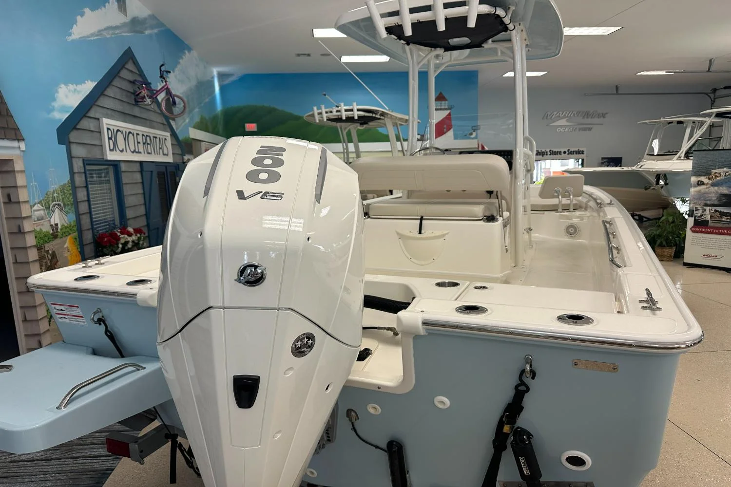 2026 Boston Whaler 210 Montauk Image Thumbnail #3