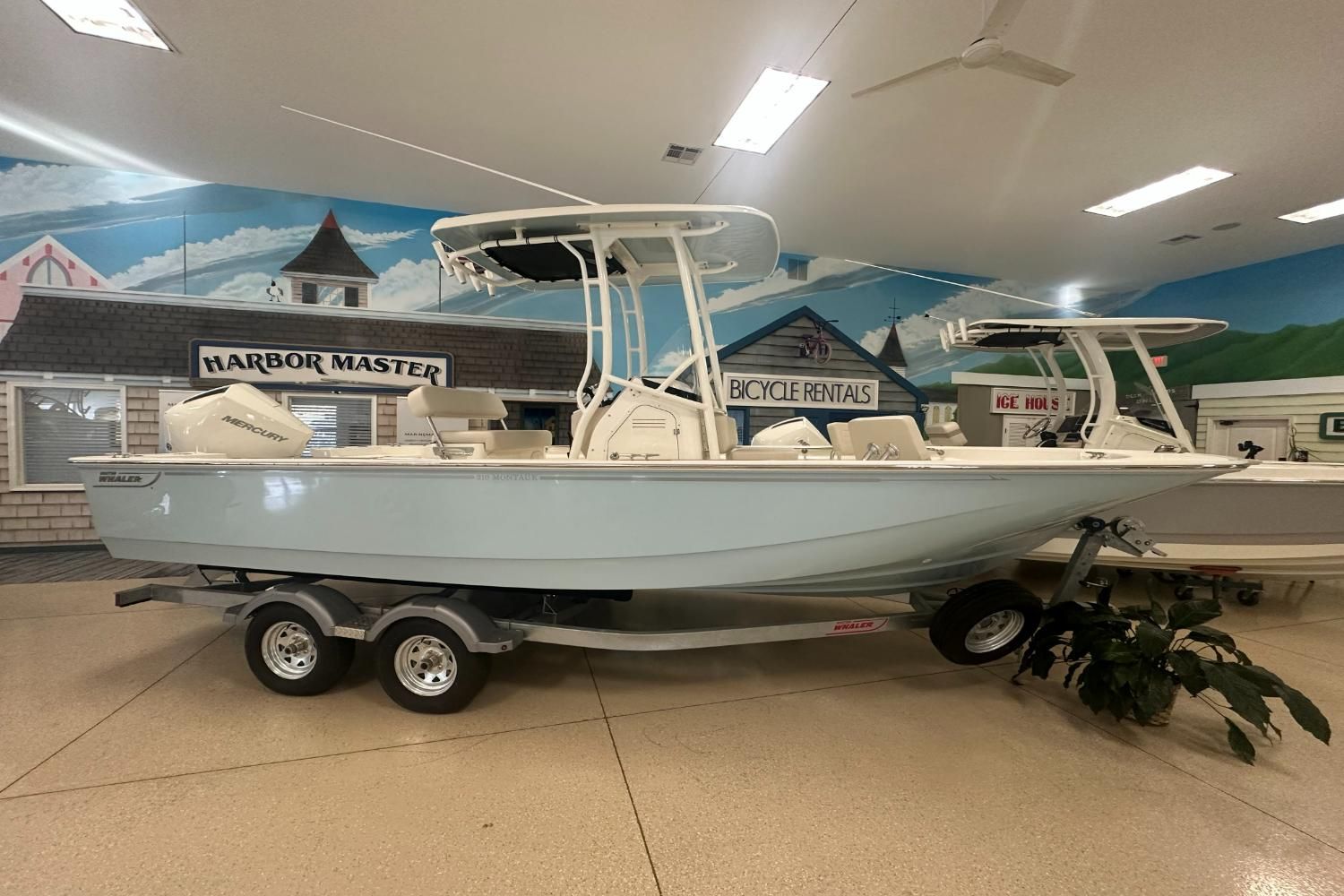 2026 Boston Whaler 210 Montauk Image Thumbnail #1