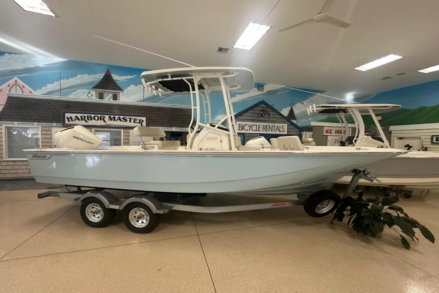 2026 Boston Whaler 210 Montauk Image Thumbnail #1