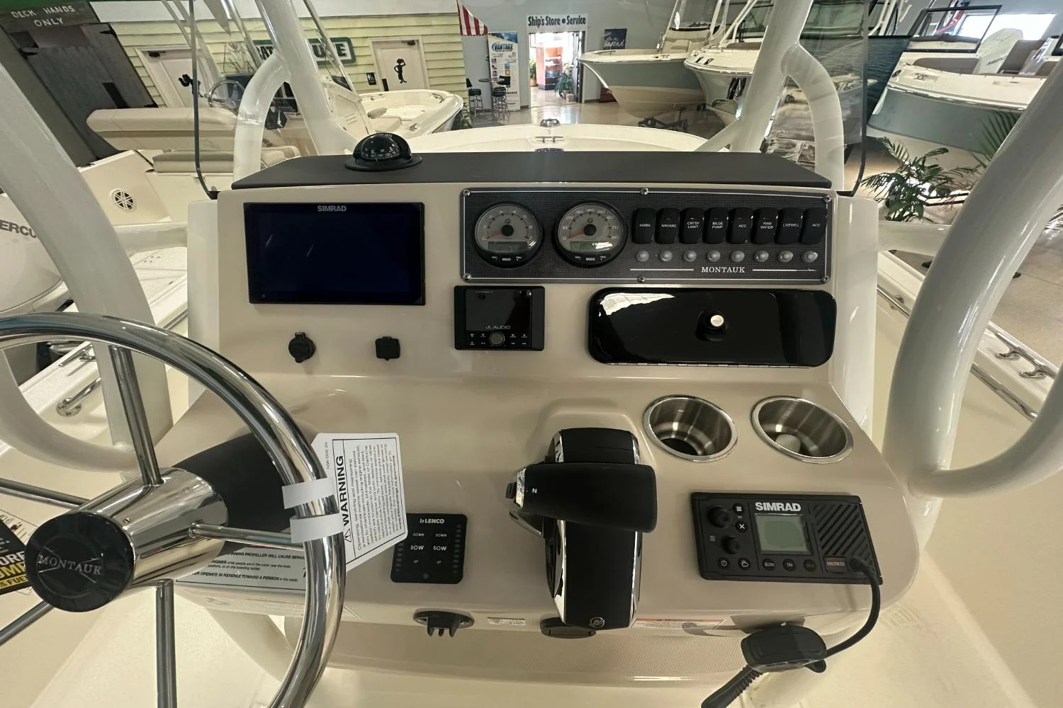 2026 Boston Whaler 210 Montauk Image Thumbnail #11