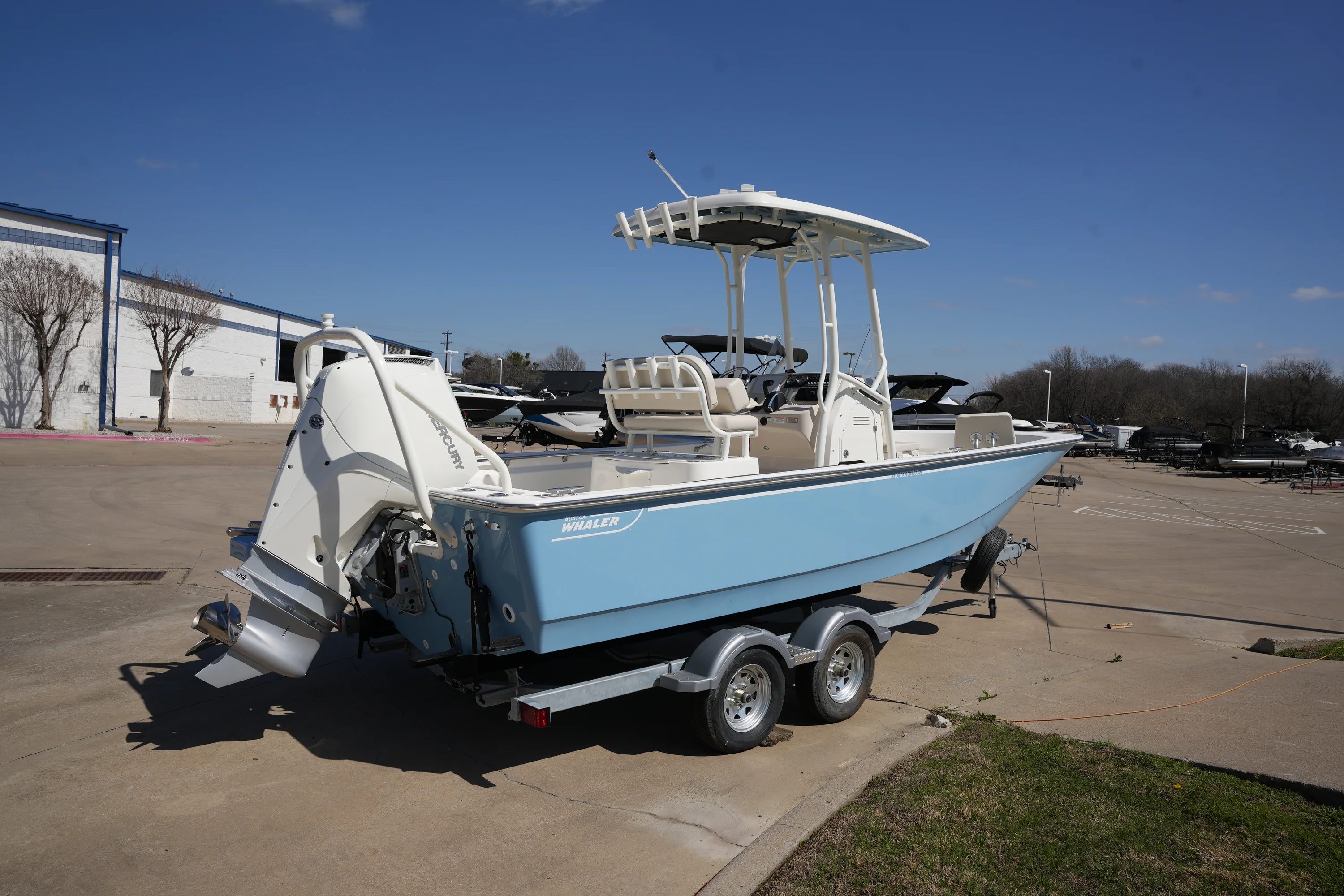 2026 Boston Whaler 210 Montauk Image Thumbnail #2