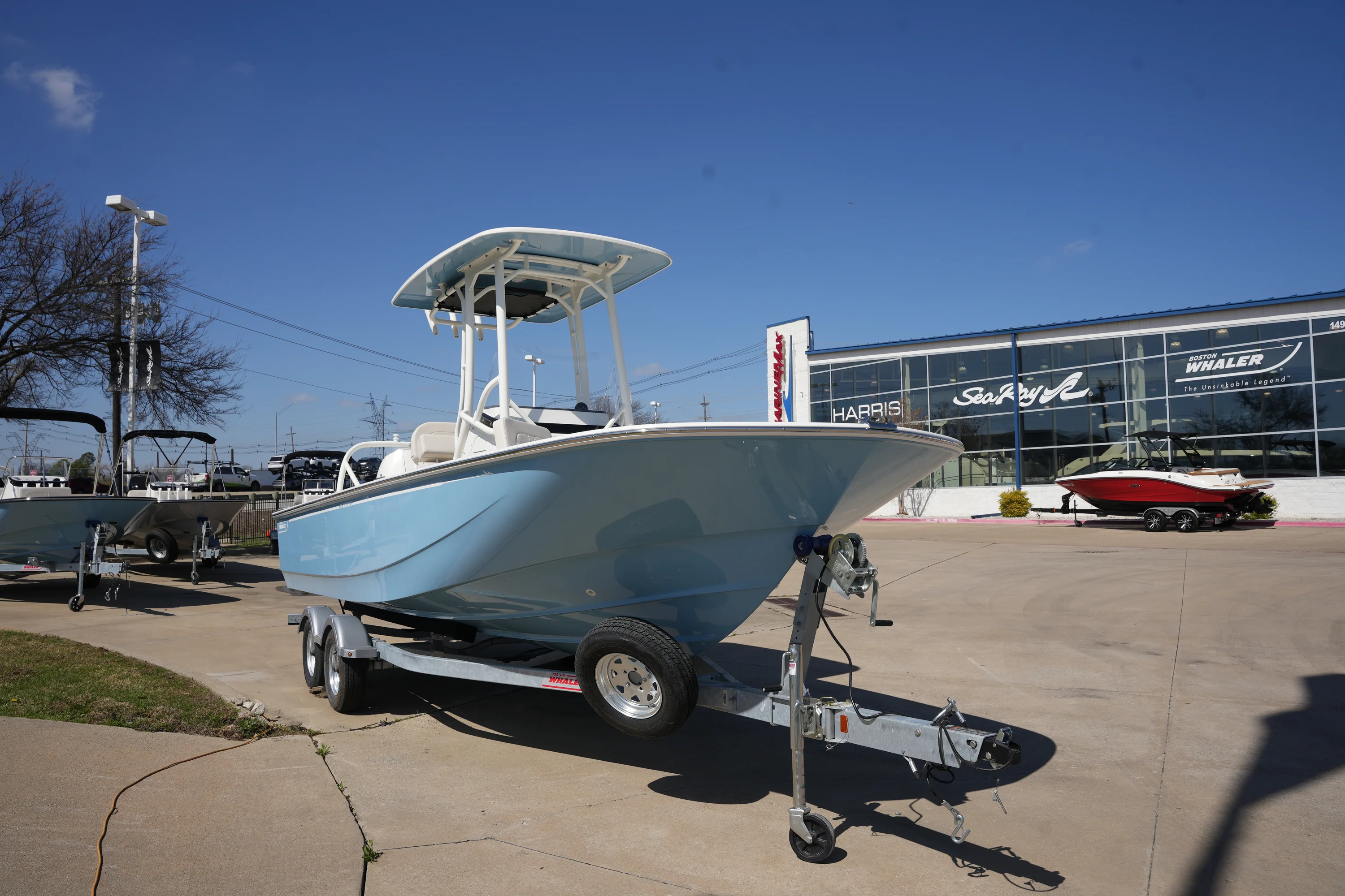 2026 Boston Whaler 210 Montauk Image Thumbnail #1