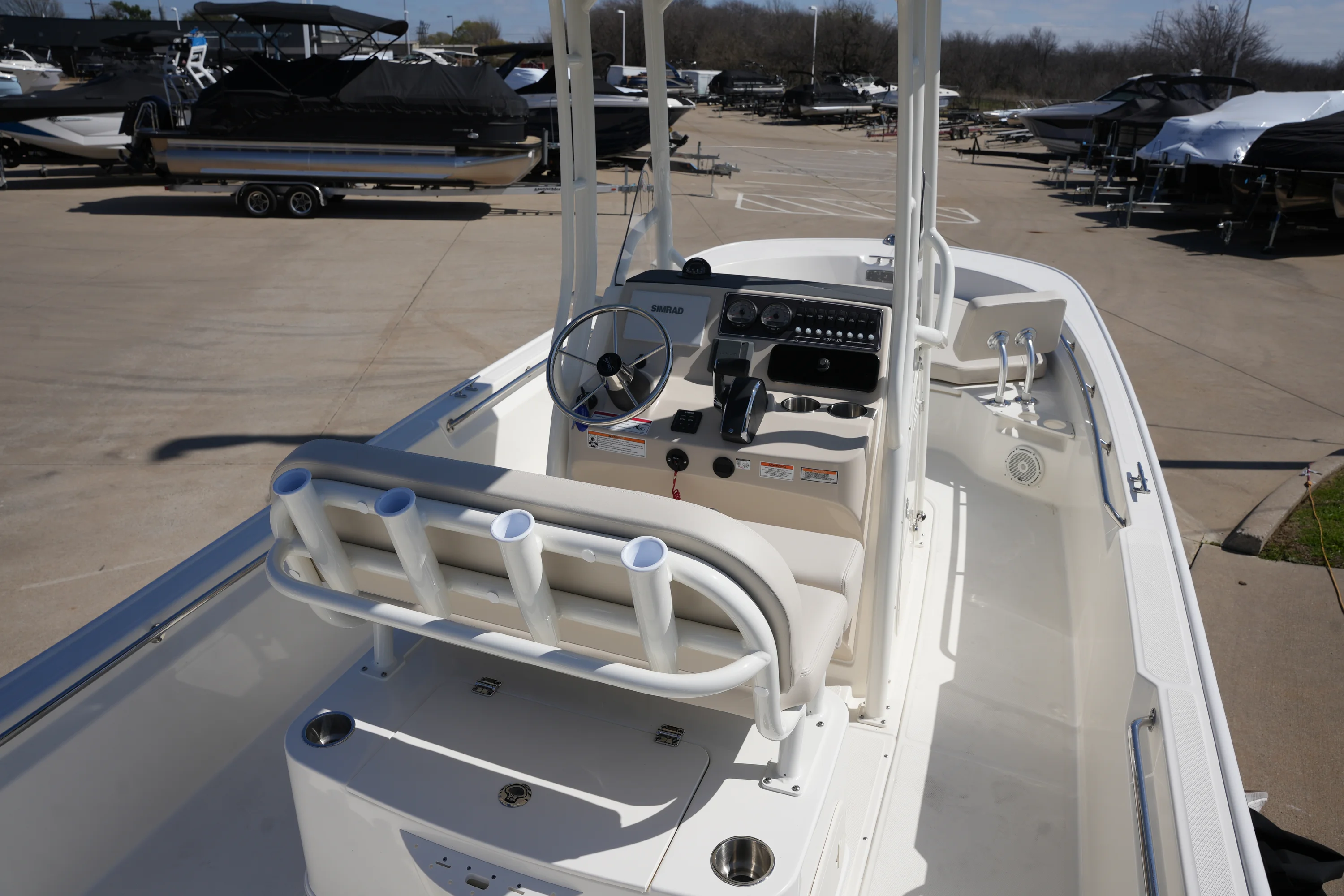 2026 Boston Whaler 210 Montauk Image Thumbnail #13