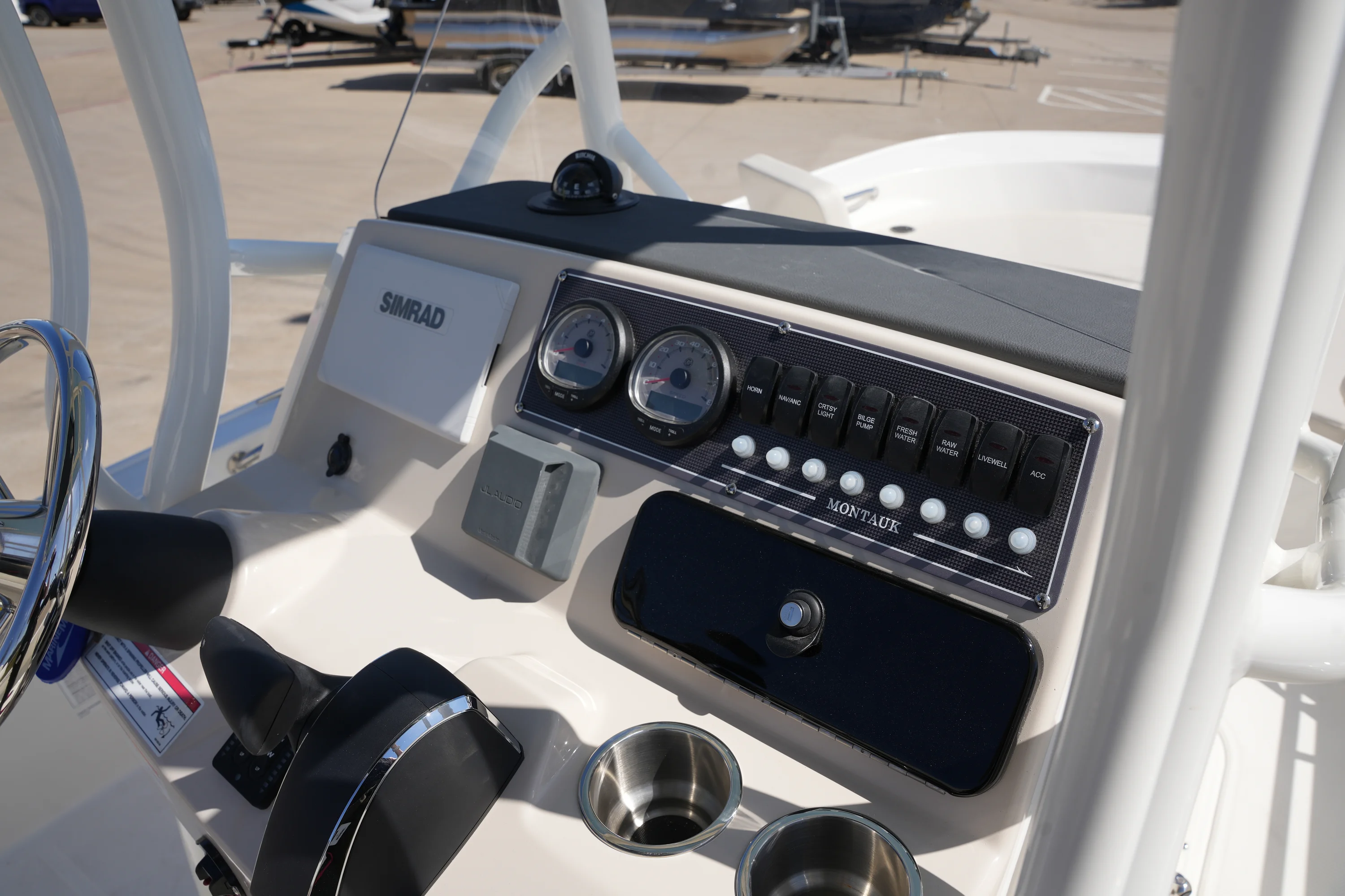 2026 Boston Whaler 210 Montauk Image Thumbnail #25