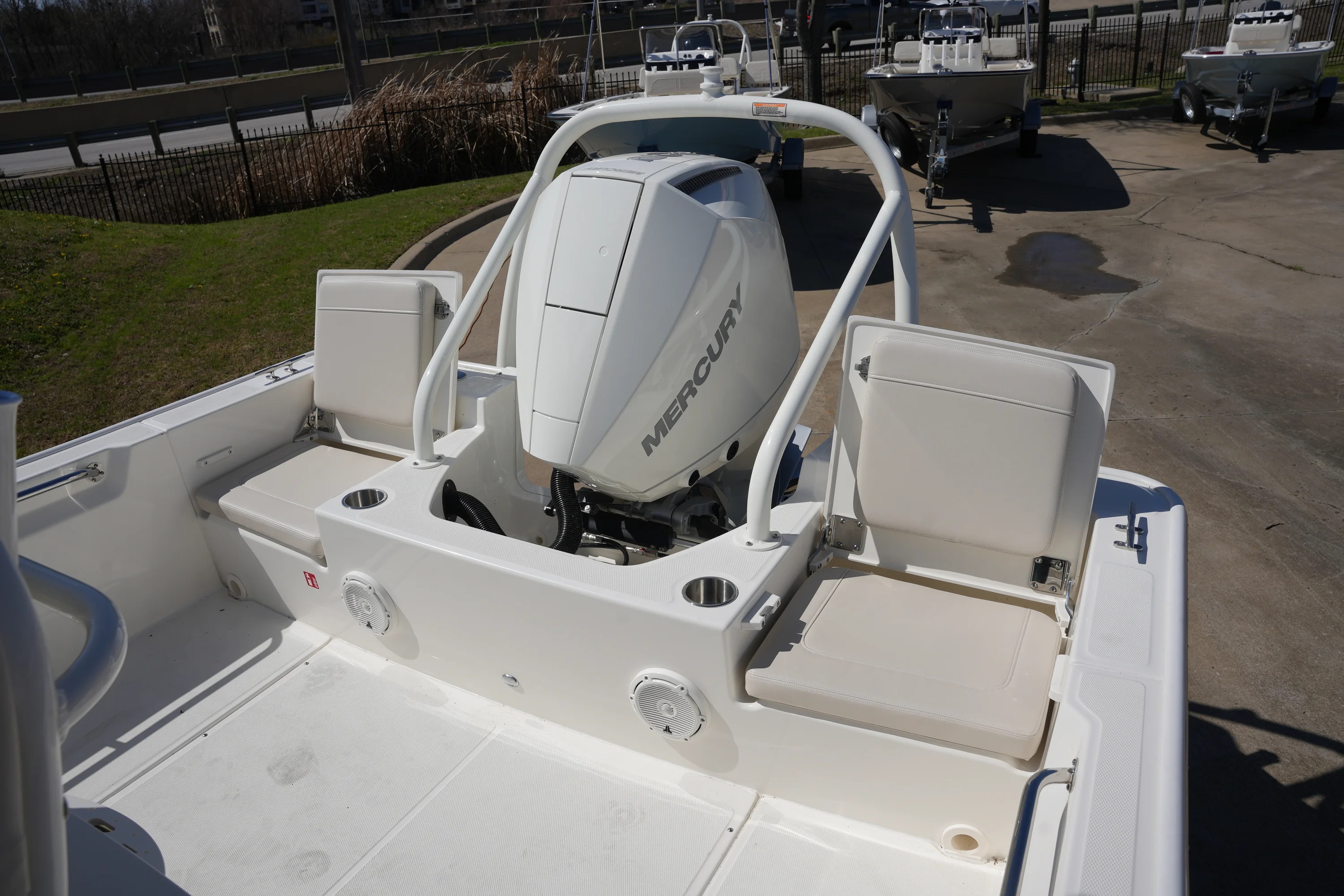 2026 Boston Whaler 210 Montauk Image Thumbnail #12