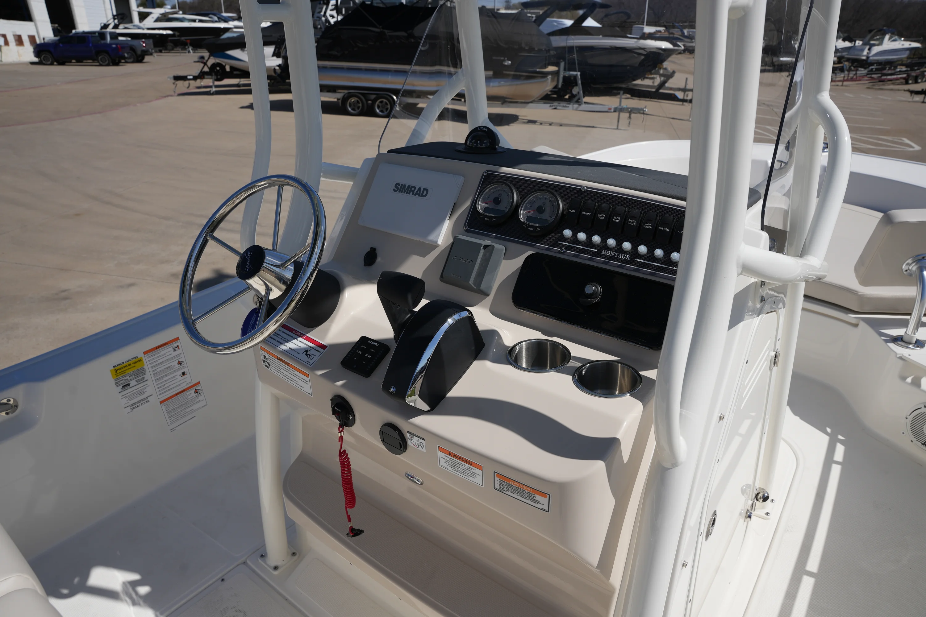 2026 Boston Whaler 210 Montauk Image Thumbnail #21