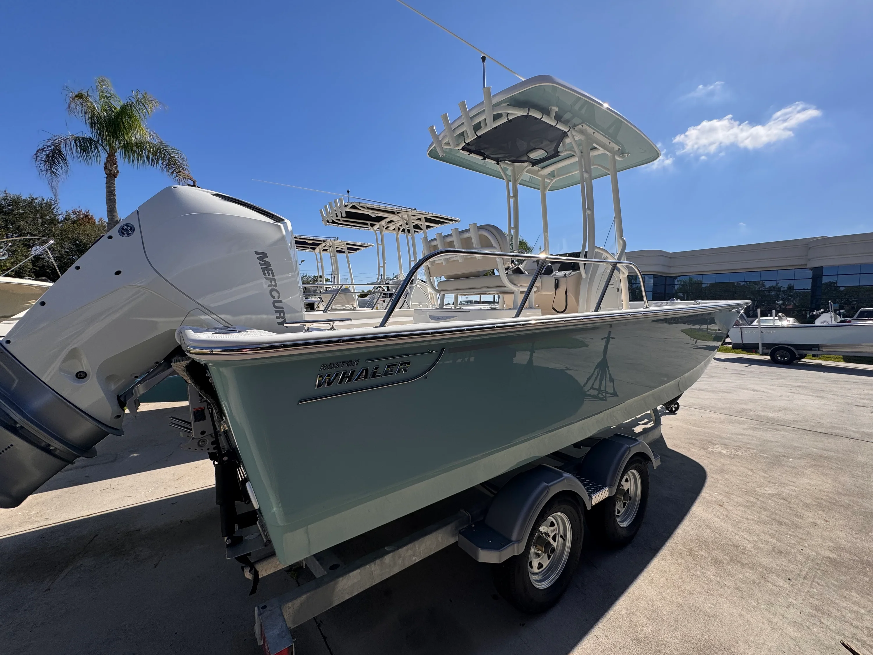 2026 Boston Whaler 210 Montauk Image Thumbnail #6