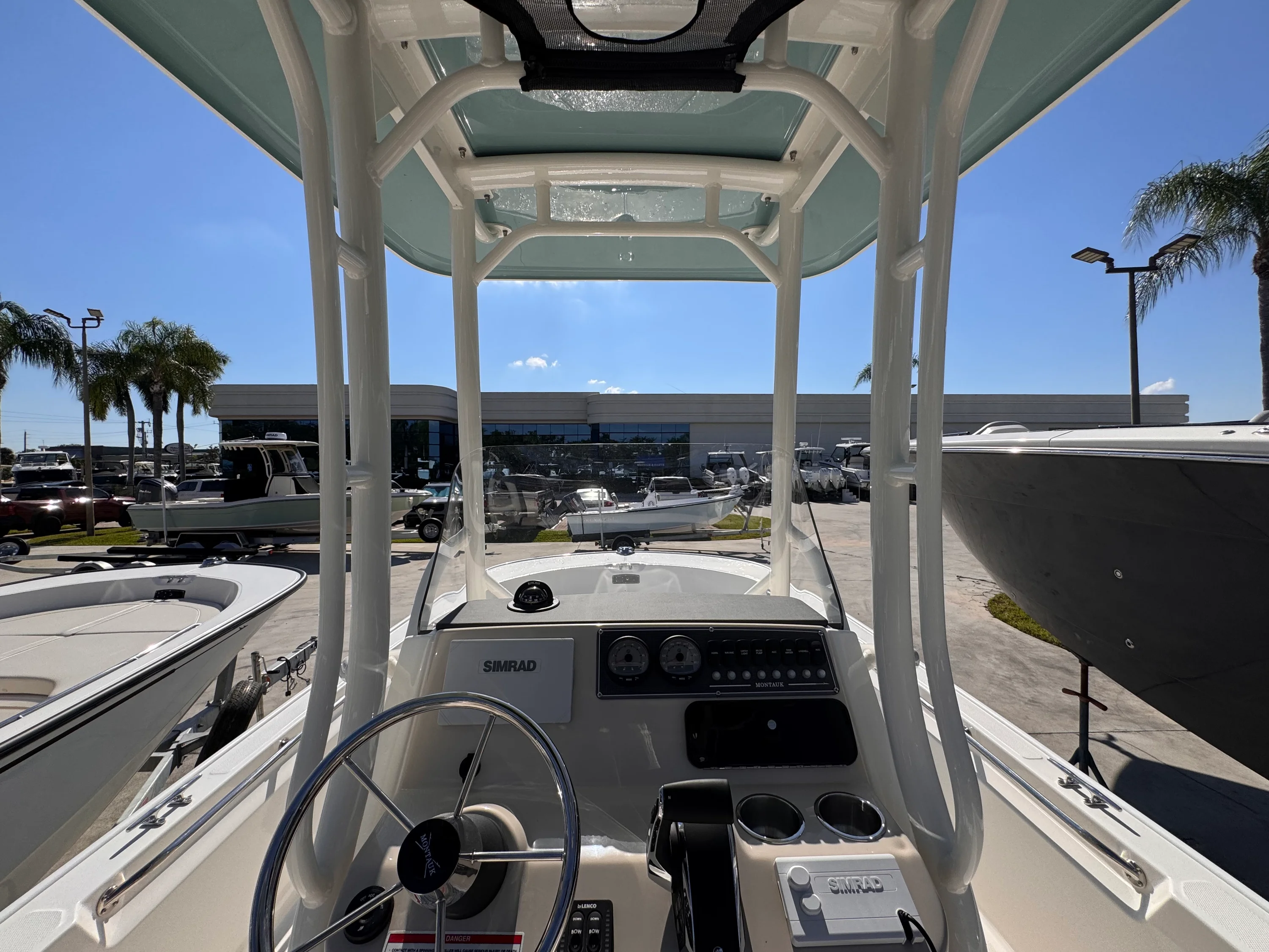 2026 Boston Whaler 210 Montauk Image Thumbnail #13