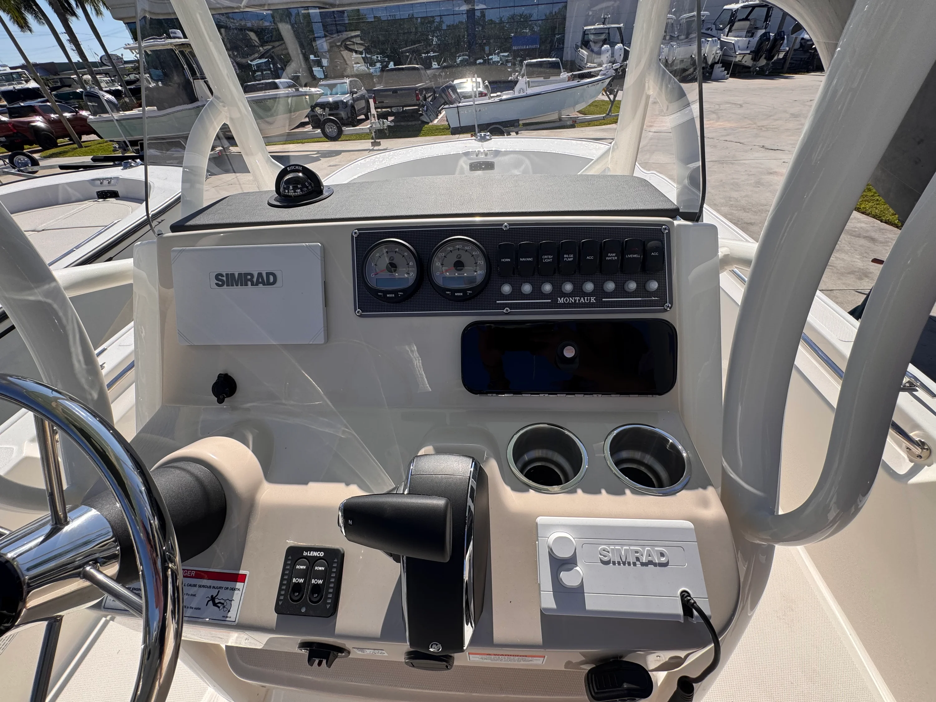 2026 Boston Whaler 210 Montauk Image Thumbnail #14