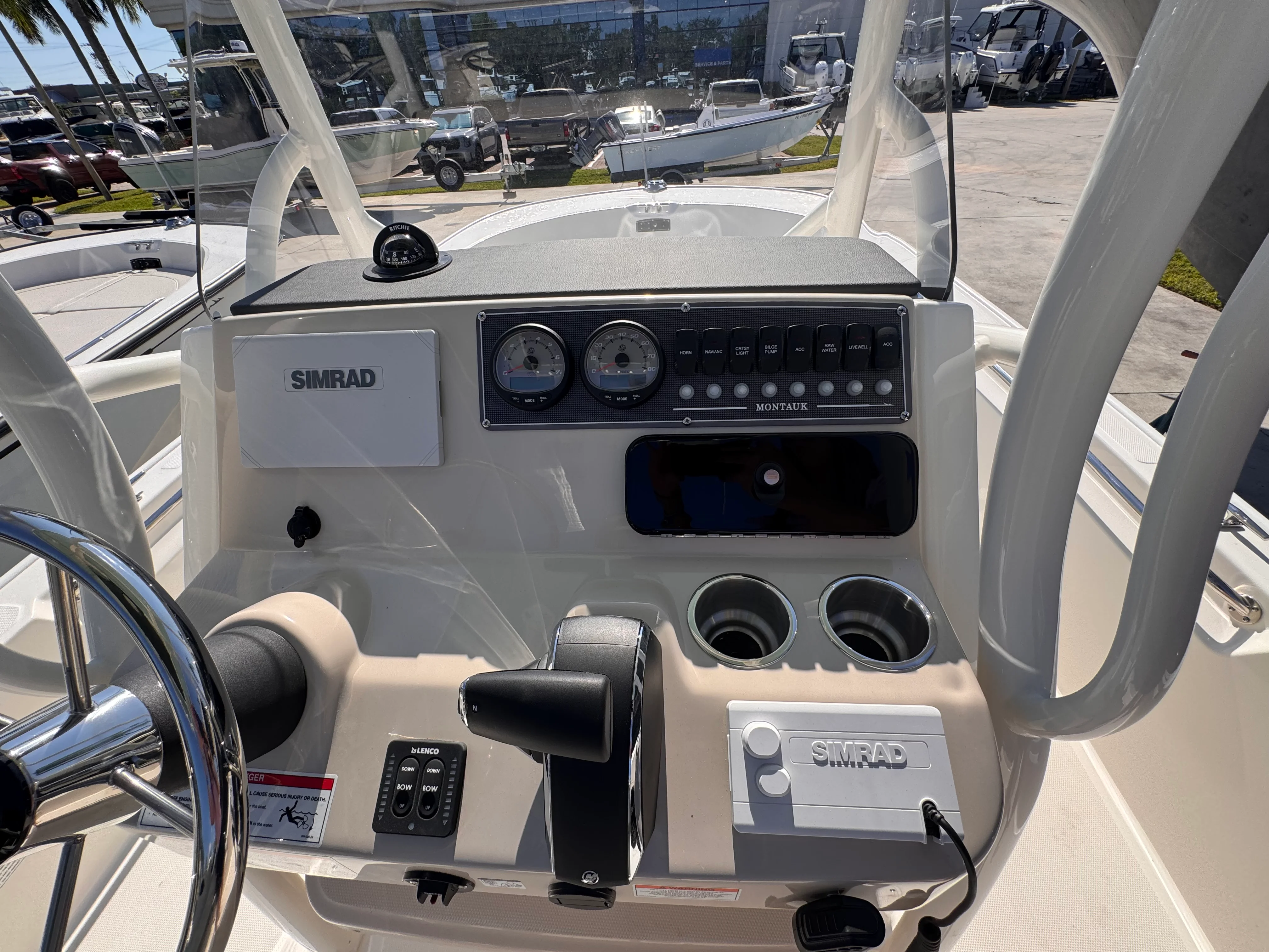 2026 Boston Whaler 210 Montauk Image Thumbnail #14