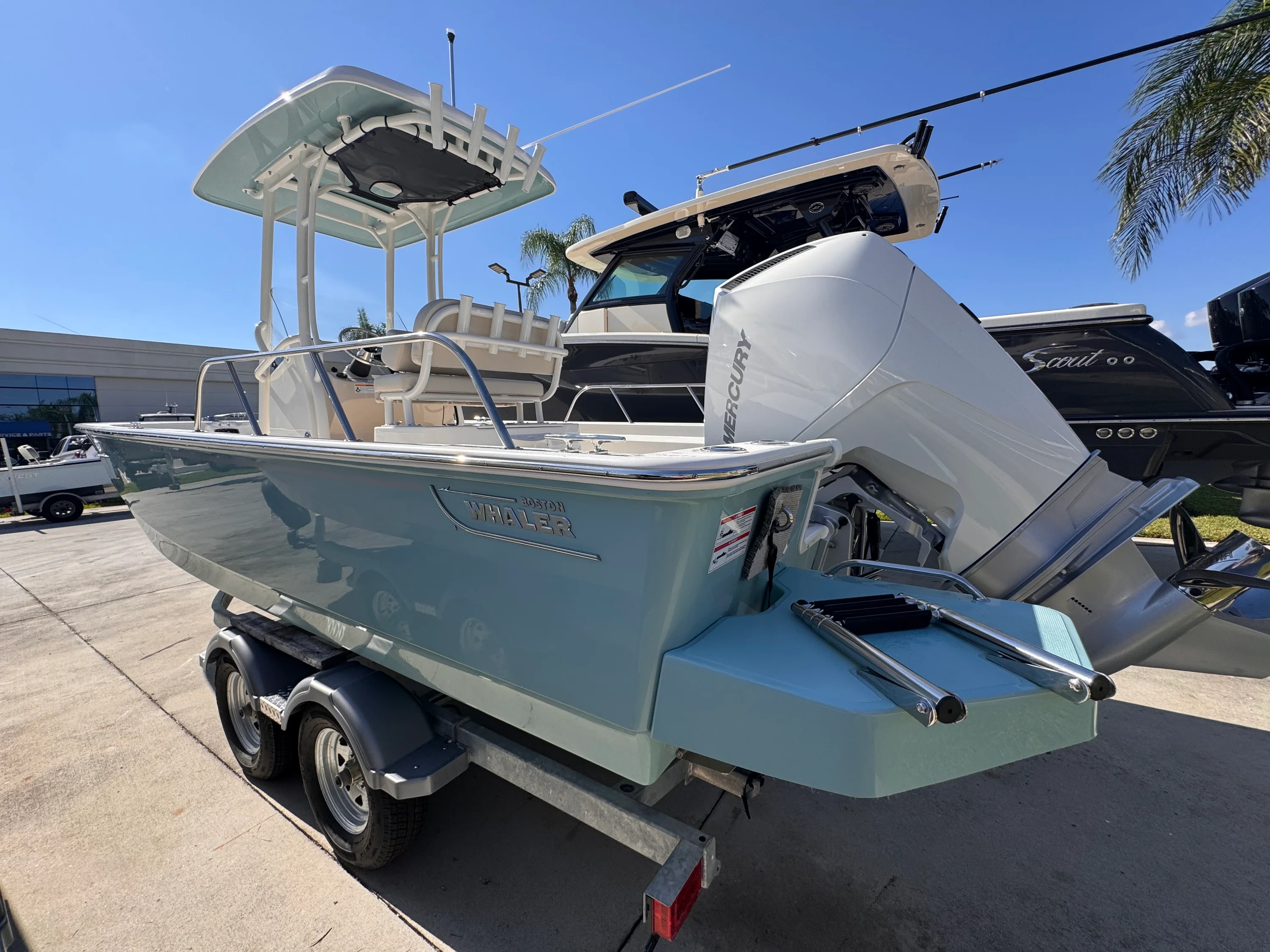 2026 Boston Whaler 210 Montauk Image Thumbnail #4