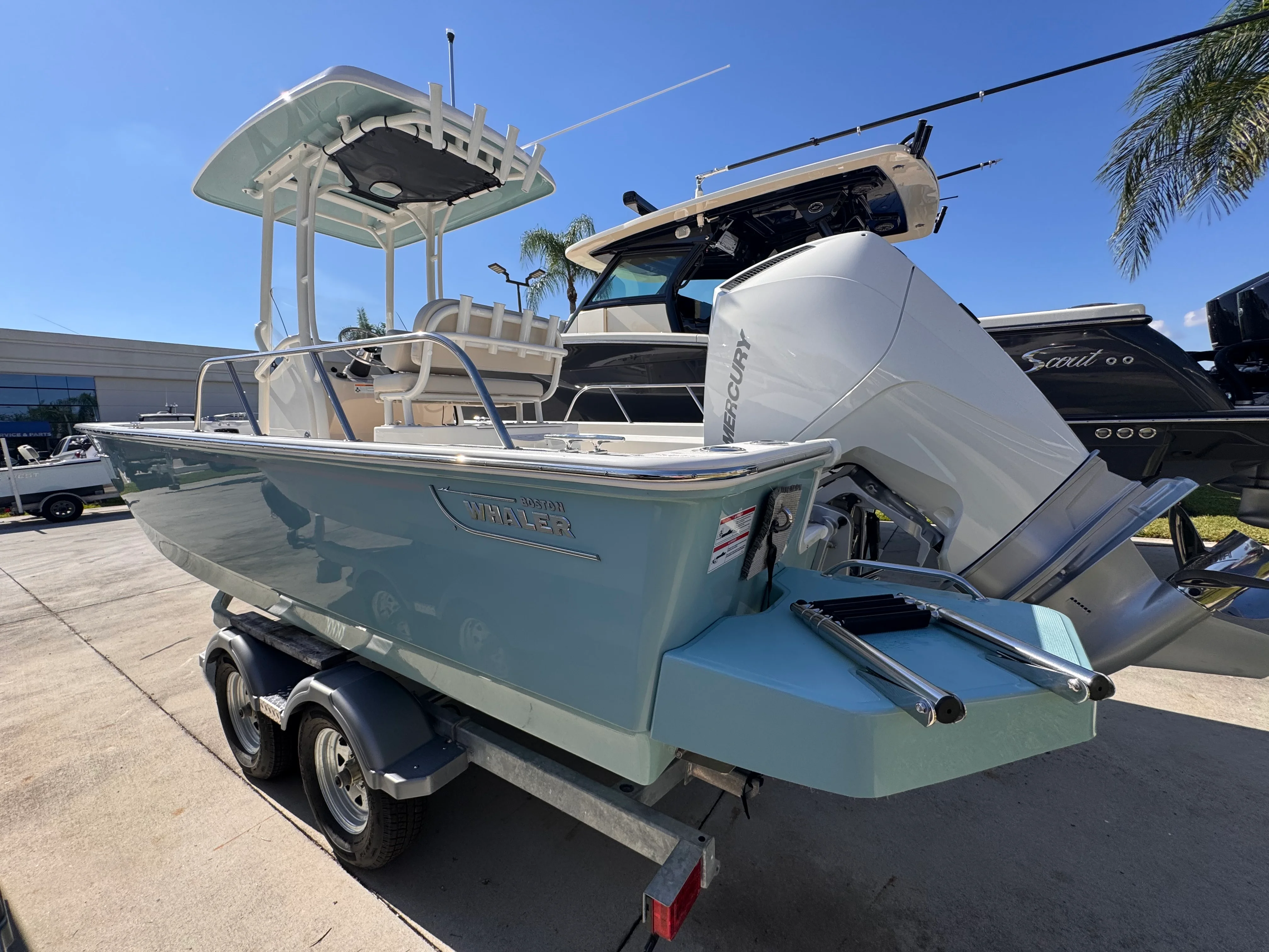 2026 Boston Whaler 210 Montauk Image Thumbnail #4