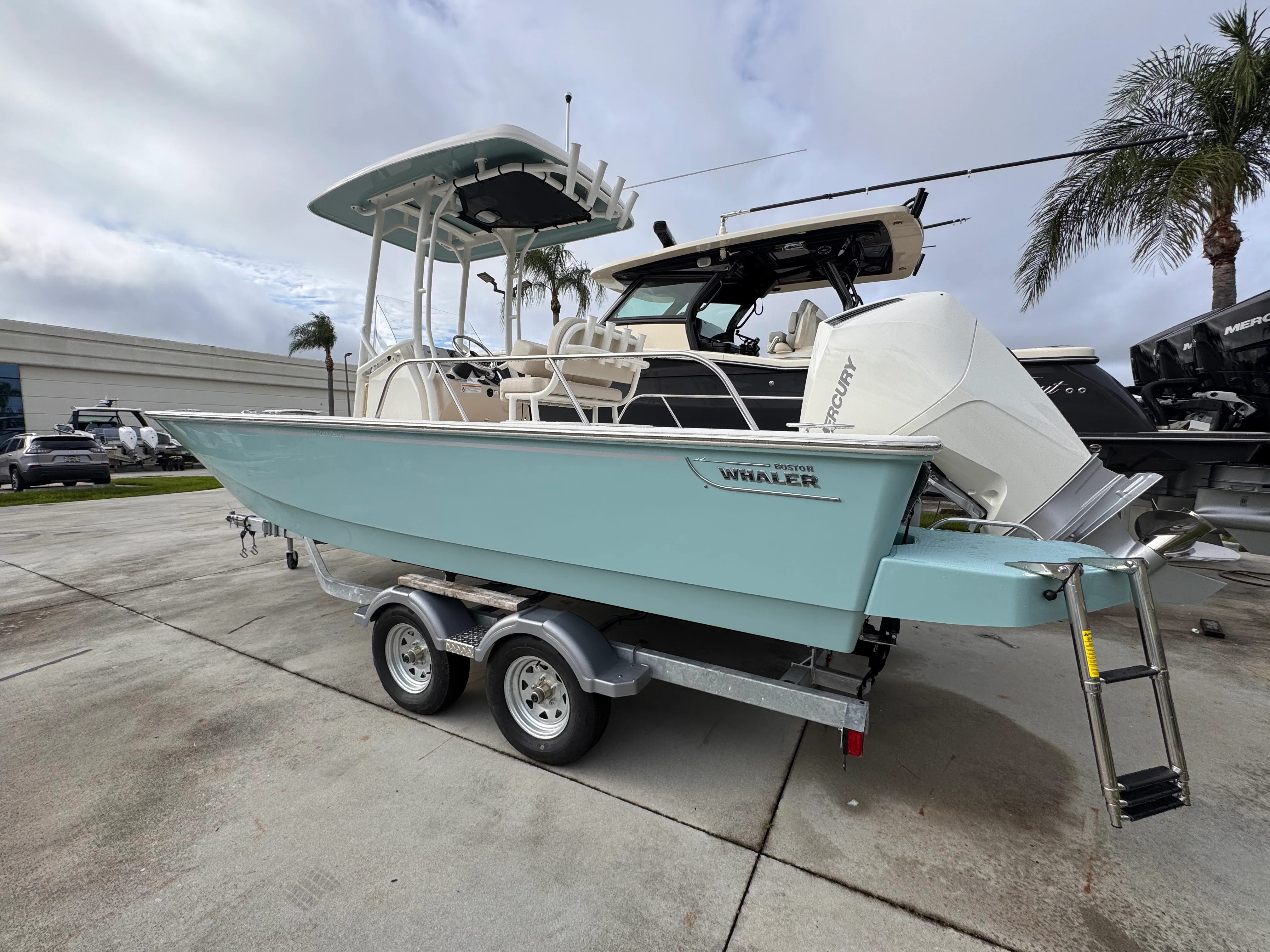 2026 Boston Whaler 210 Montauk Image Thumbnail #2