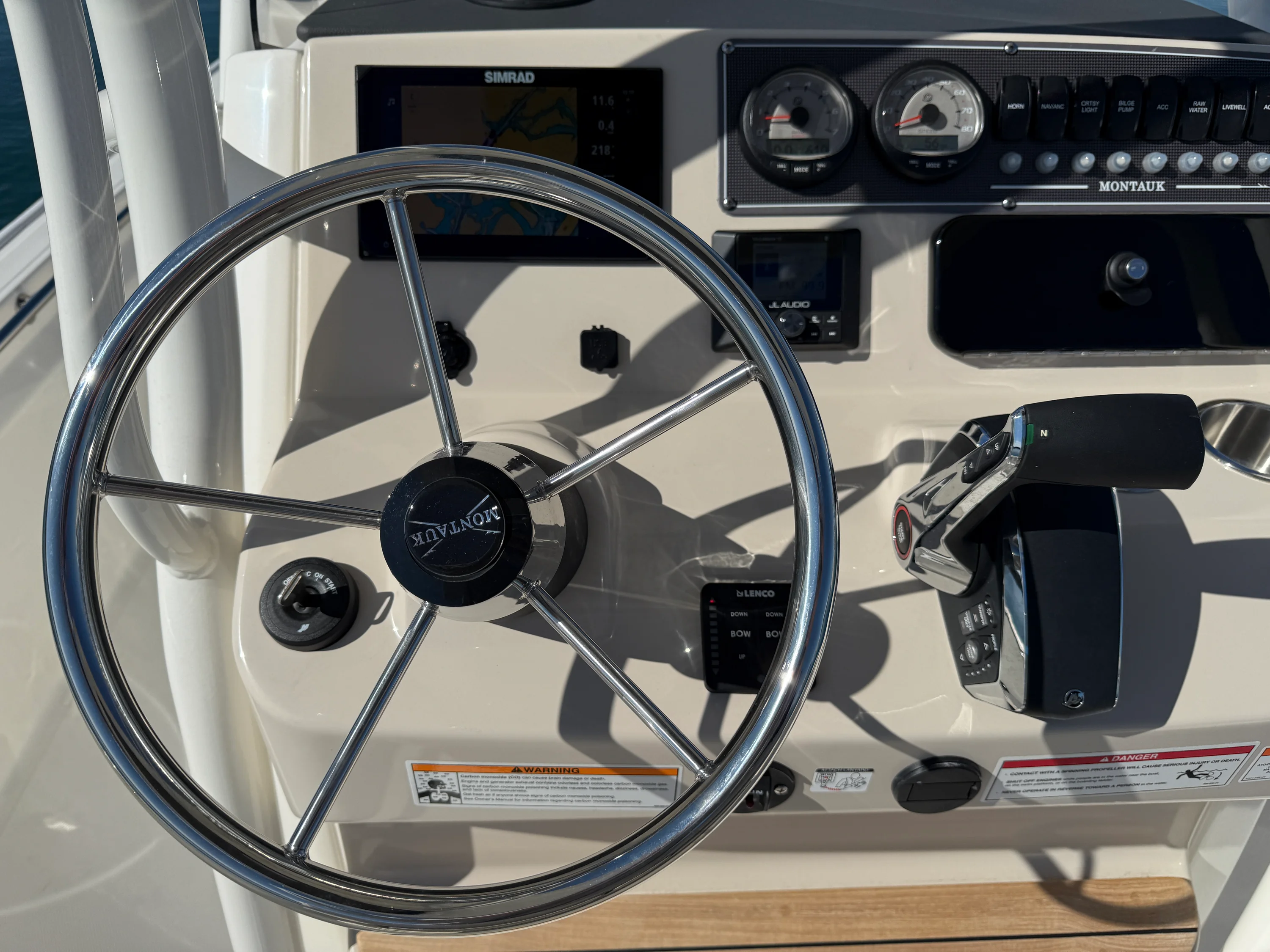 2026 Boston Whaler 210 Montauk Image Thumbnail #11