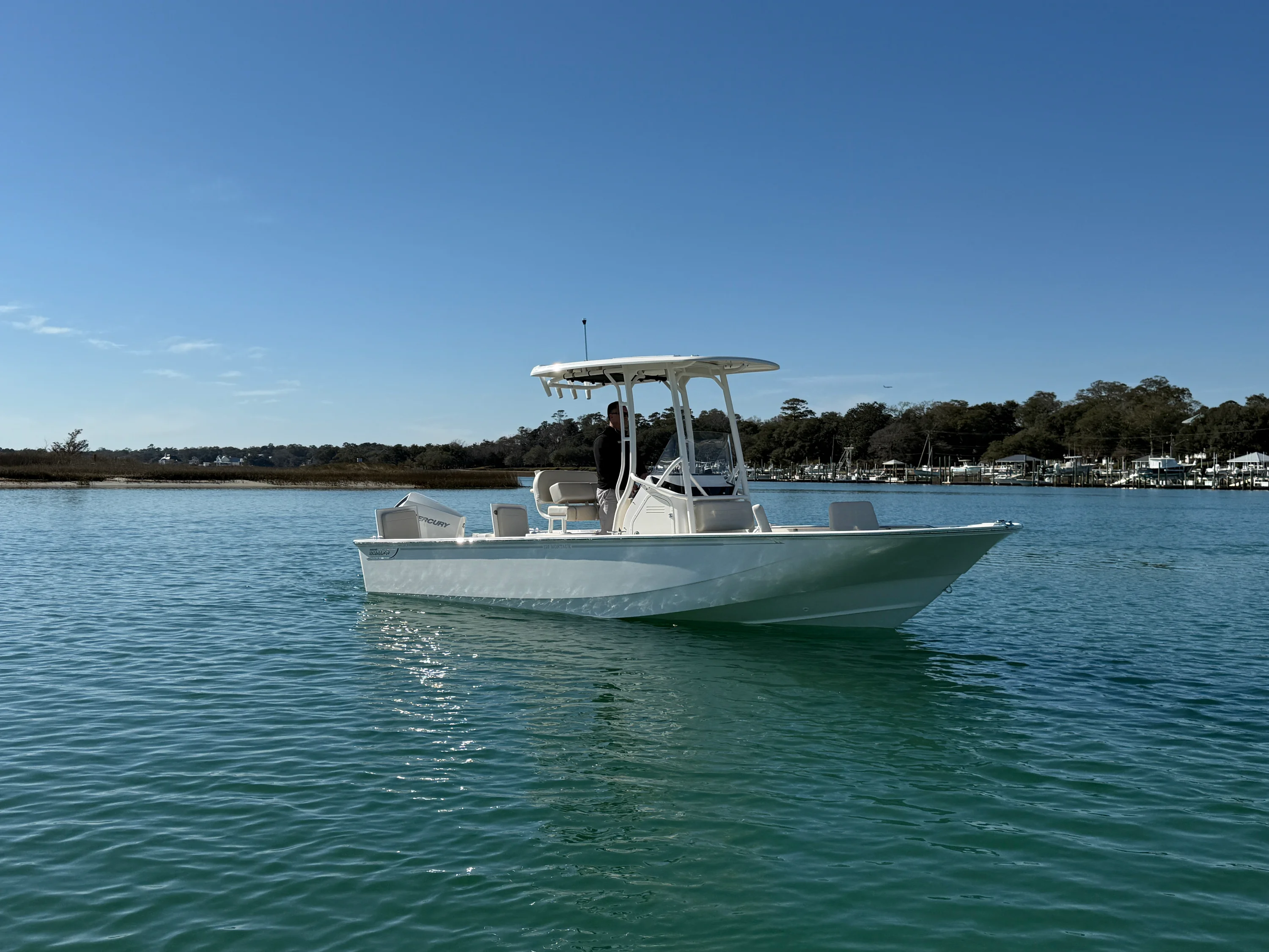 2026 Boston Whaler 210 Montauk Image Thumbnail #3