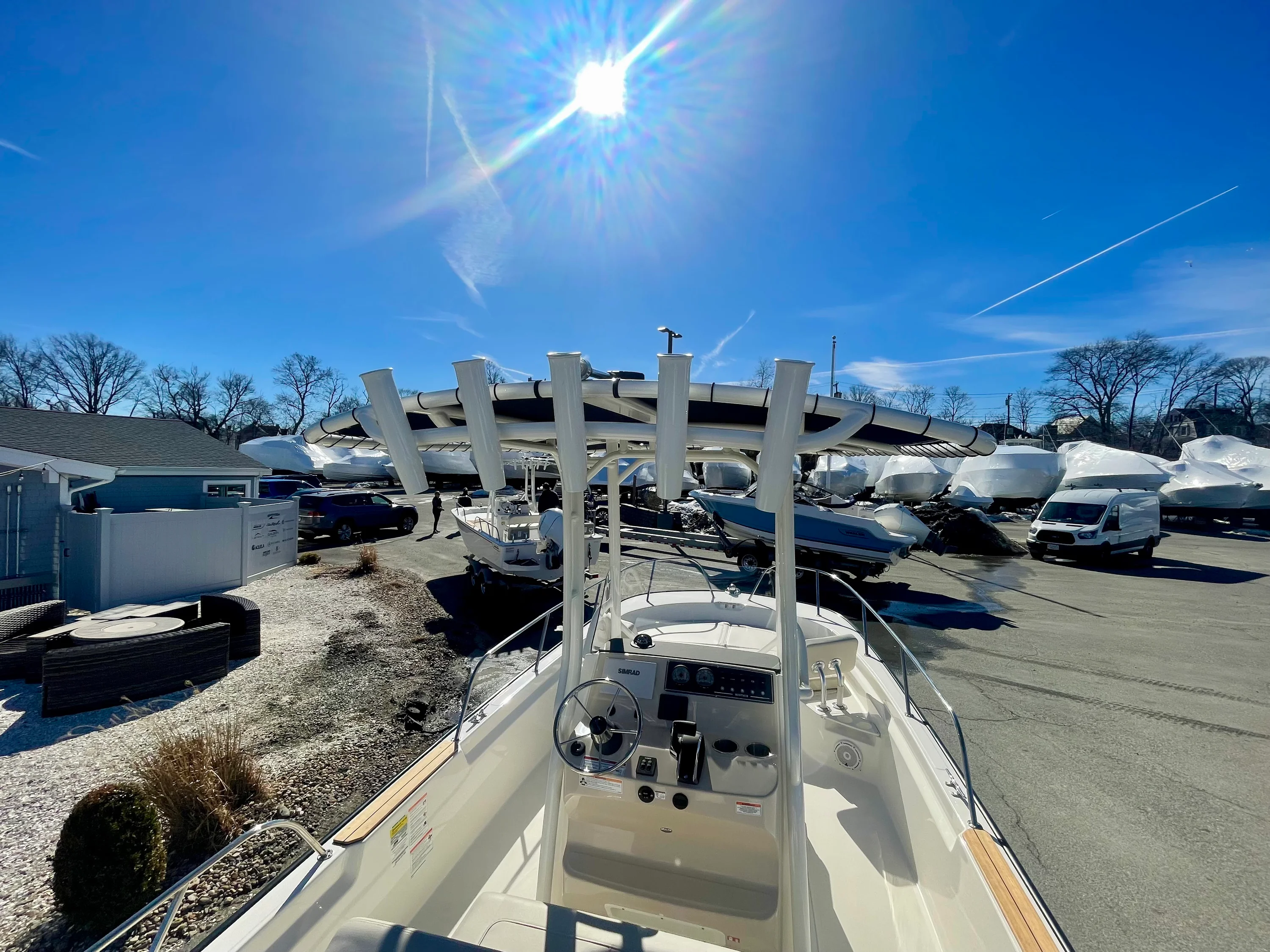 2026 Boston Whaler 210 Montauk Image Thumbnail #7