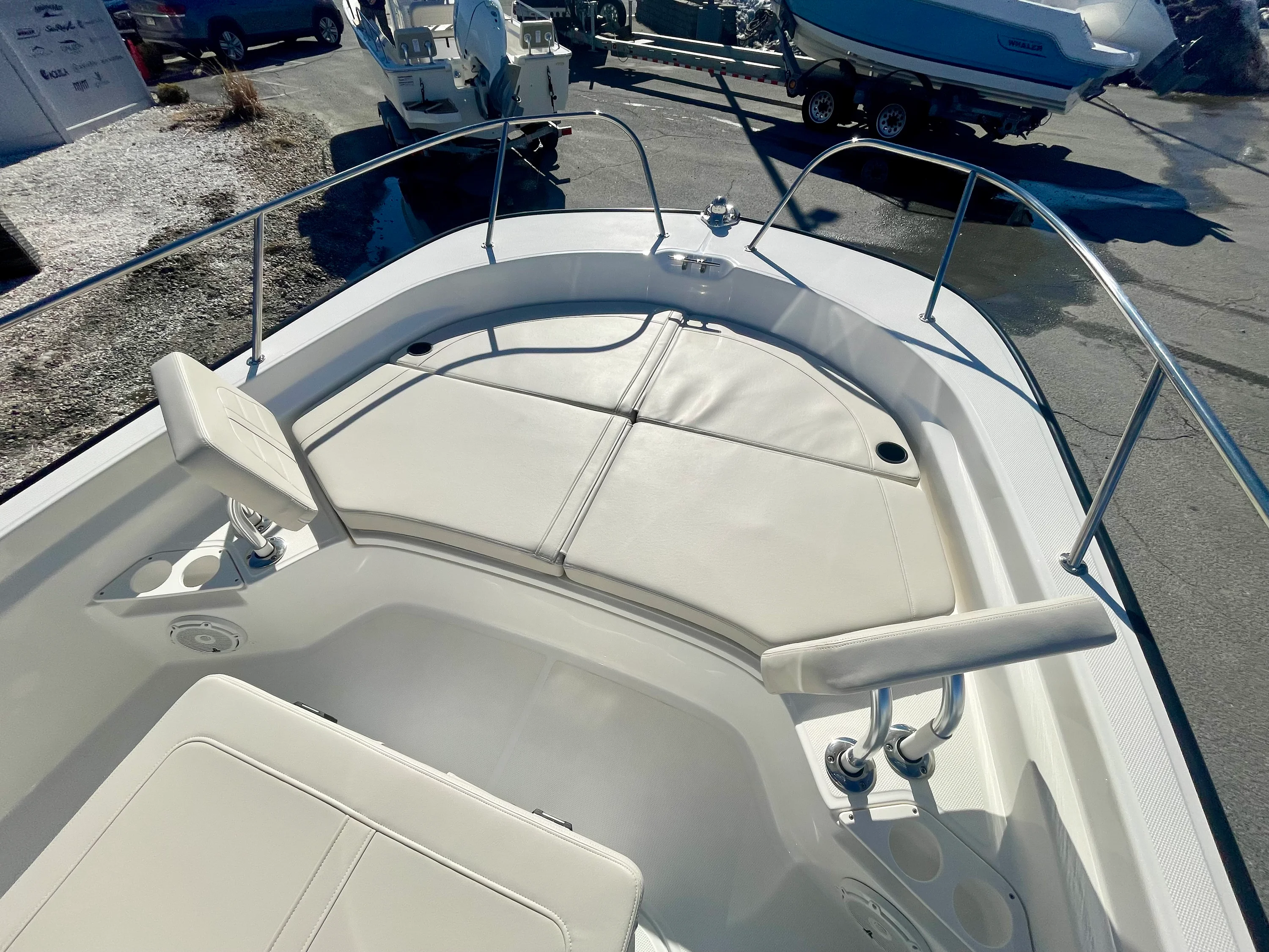 2026 Boston Whaler 210 Montauk Image Thumbnail #17