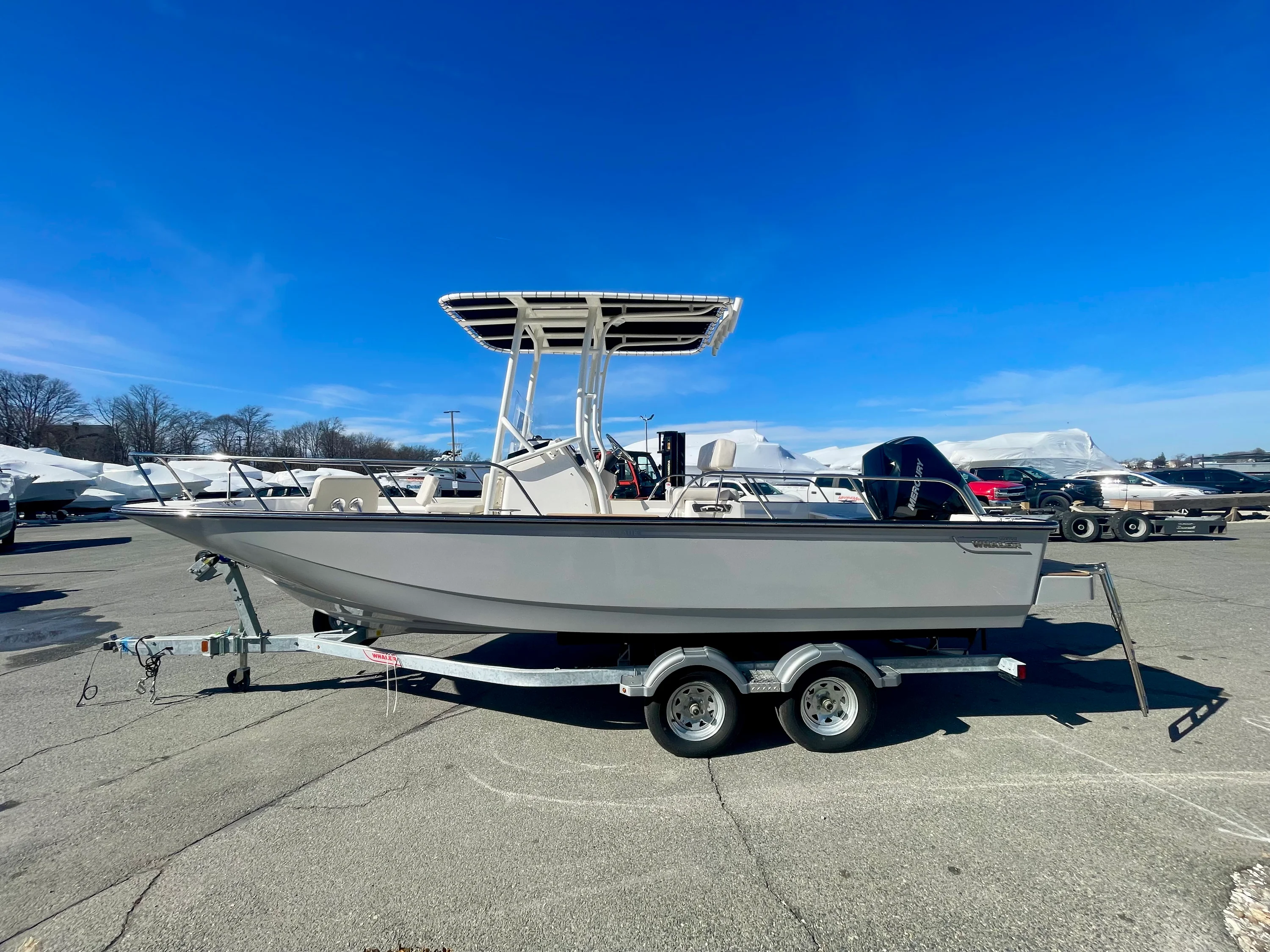 2026 Boston Whaler 210 Montauk Image Thumbnail #1