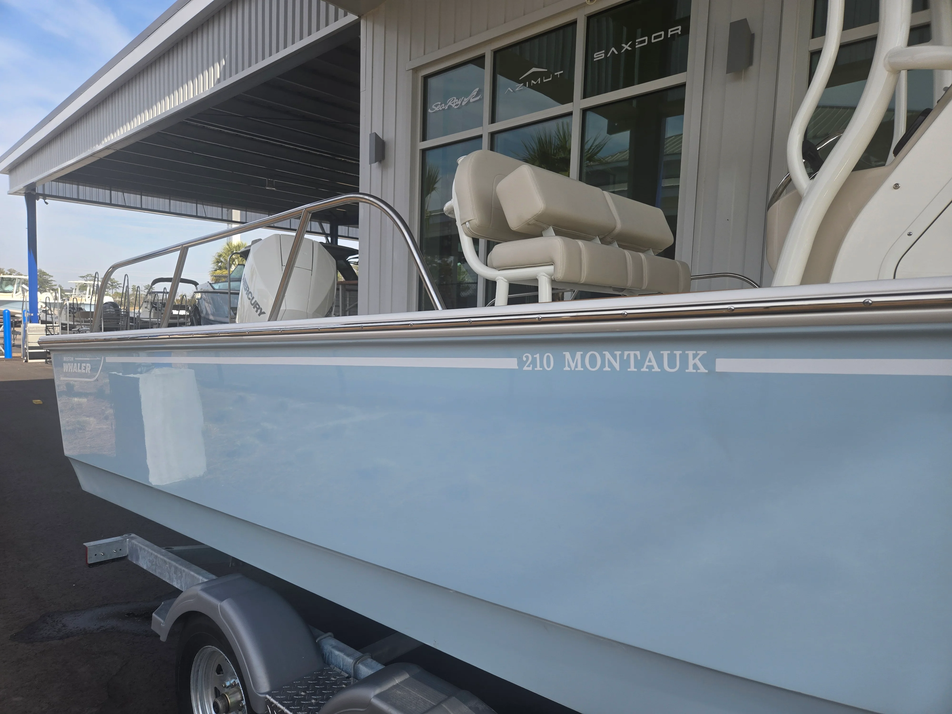 2026 Boston Whaler 210 Montauk Image Thumbnail #16