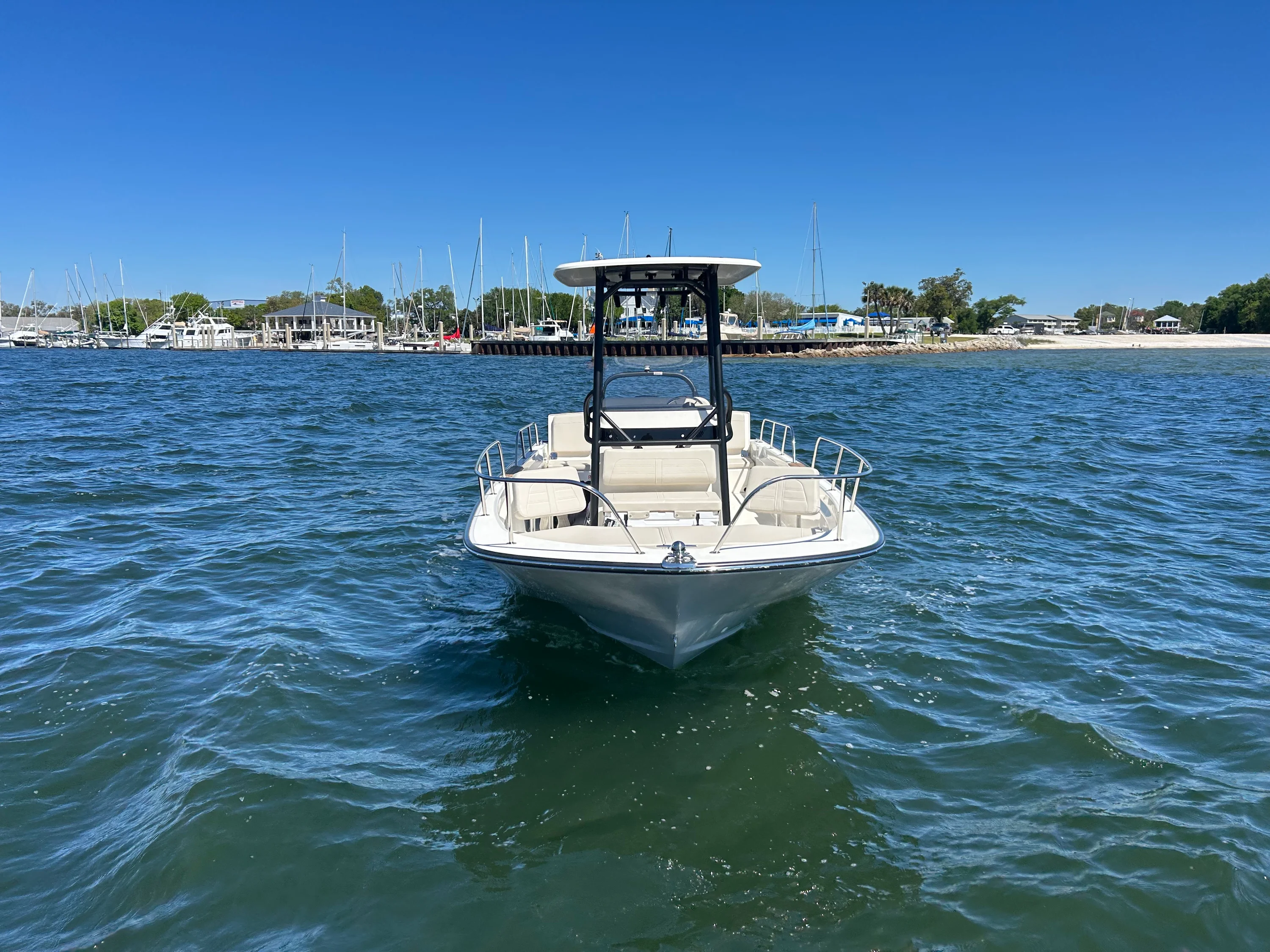 2026 Boston Whaler 210 Montauk Image Thumbnail #6