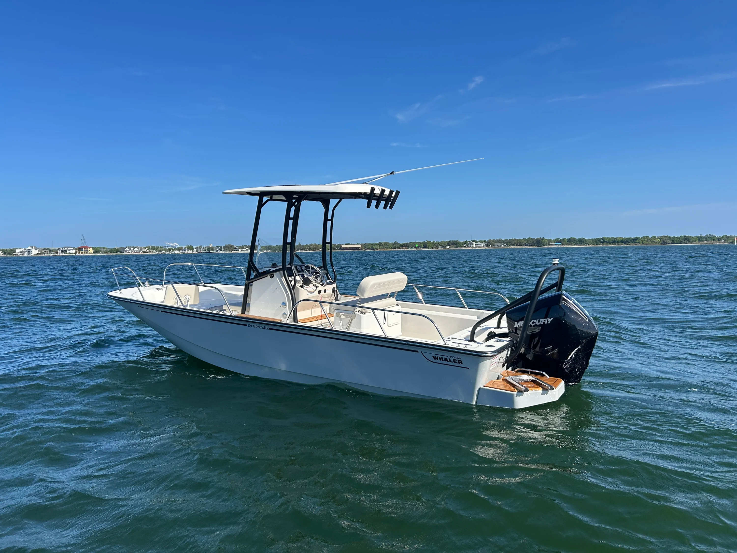 2026 Boston Whaler 210 Montauk Image Thumbnail #3