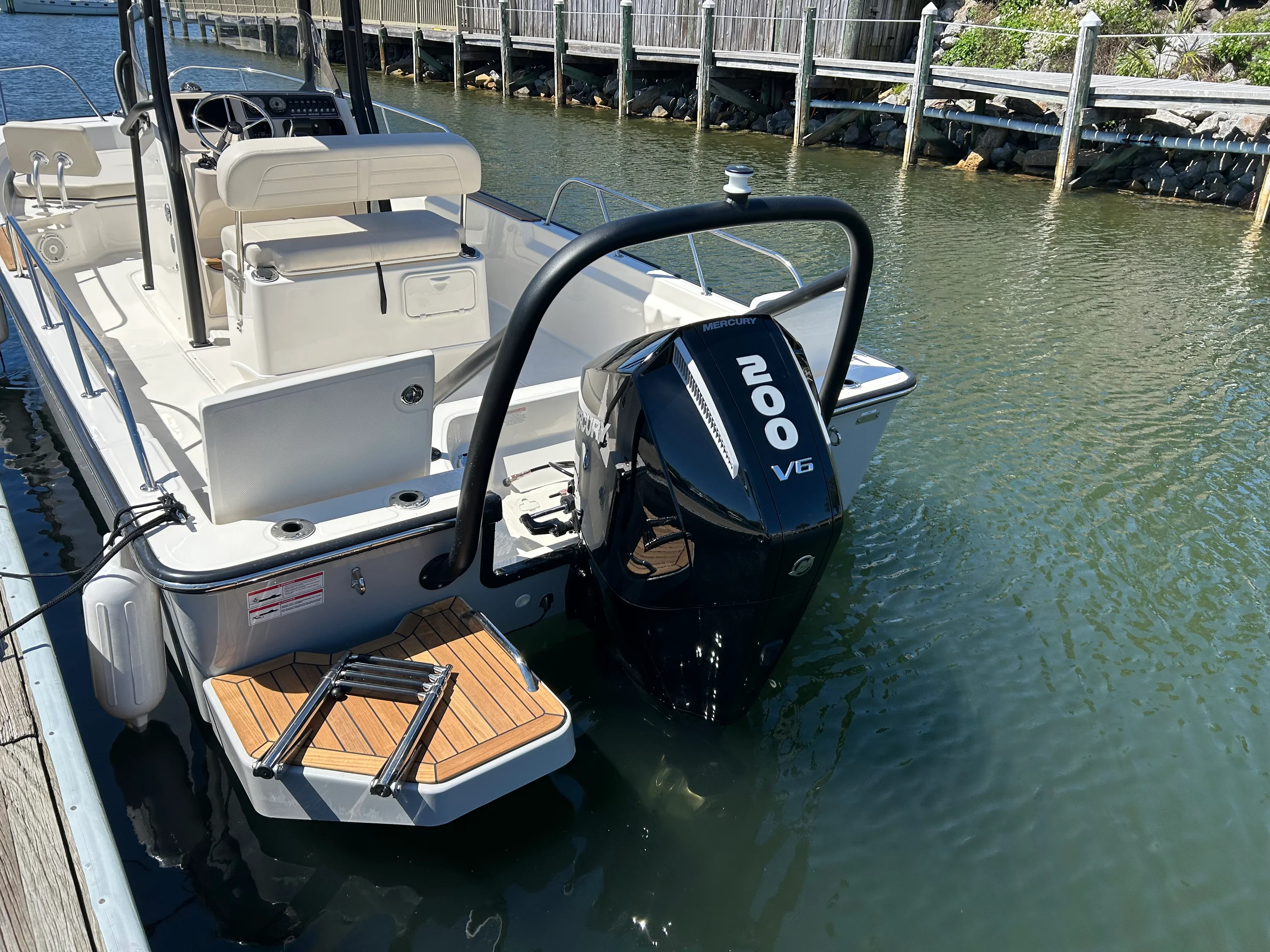 2026 Boston Whaler 210 Montauk Image Thumbnail #11