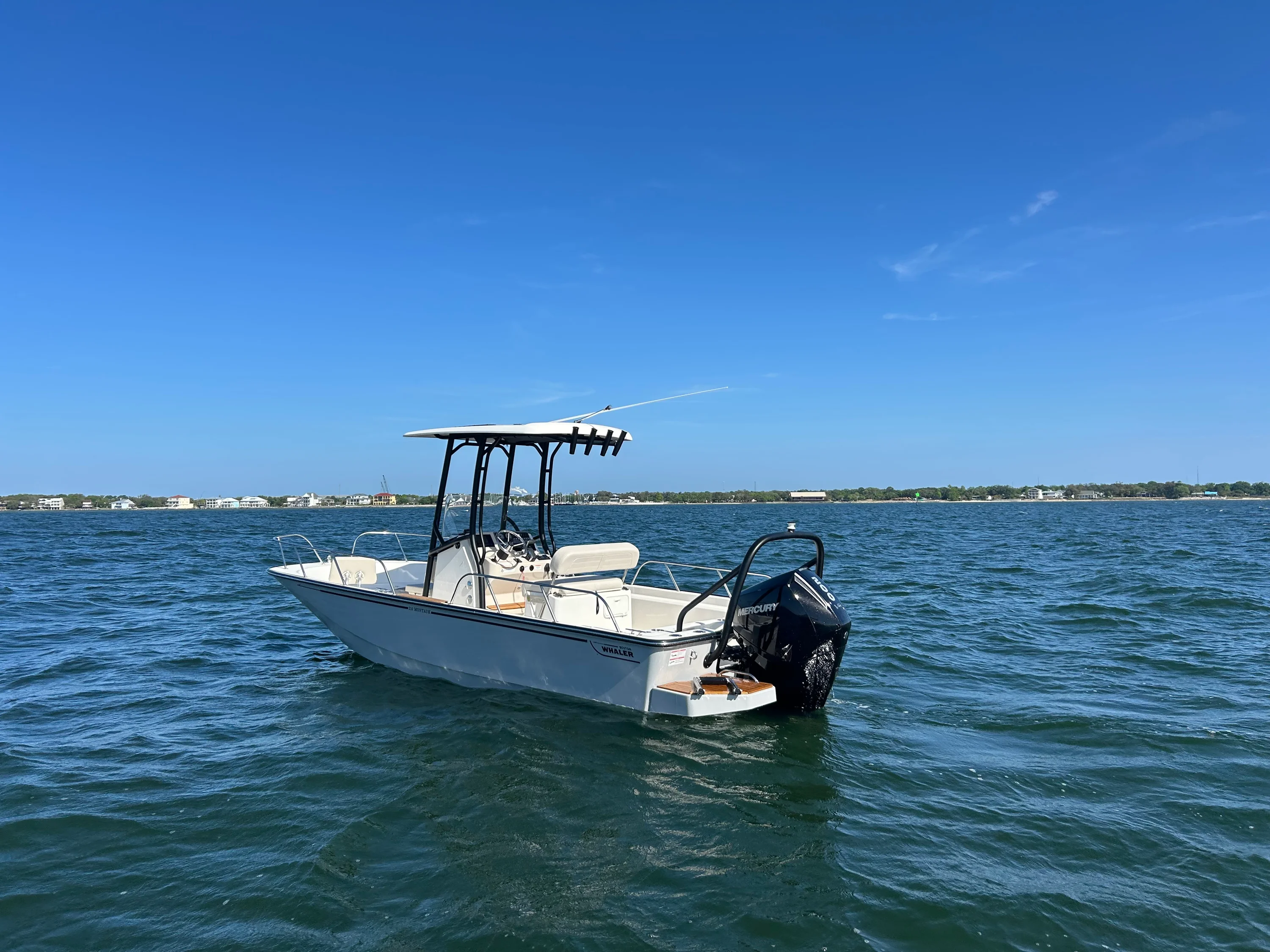 2026 Boston Whaler 210 Montauk Image Thumbnail #5