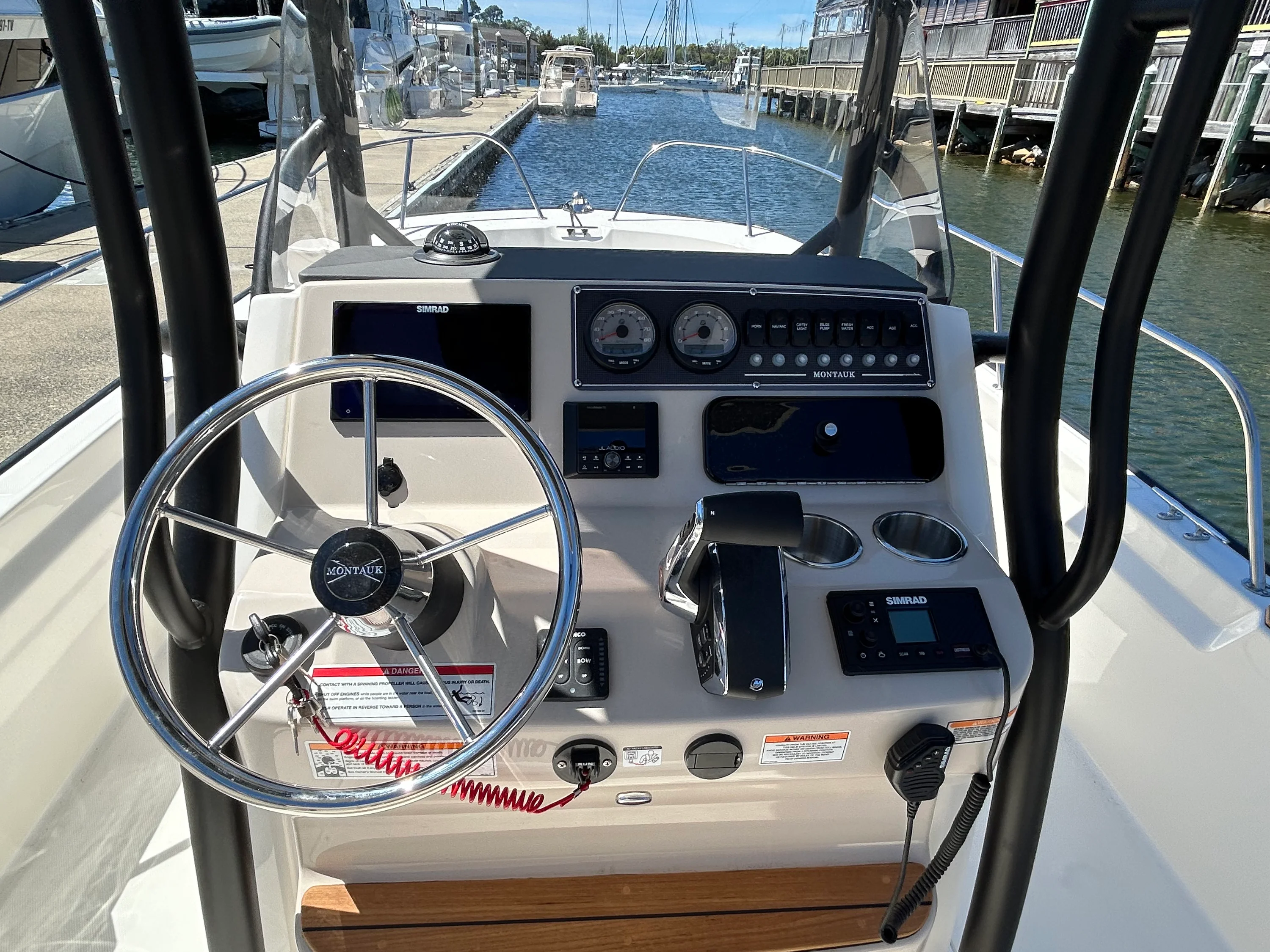 2026 Boston Whaler 210 Montauk Image Thumbnail #16