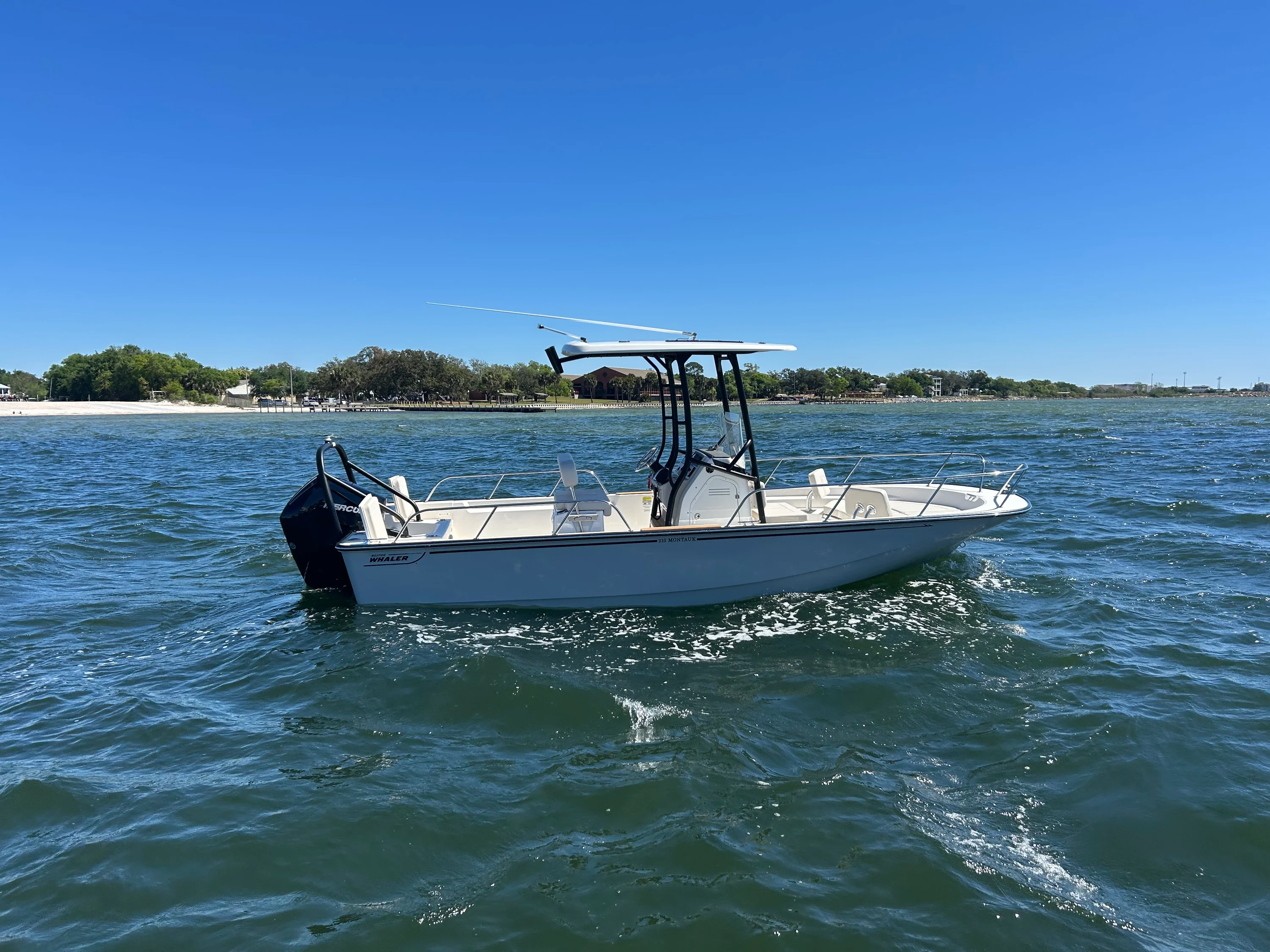2026 Boston Whaler 210 Montauk Image Thumbnail #9