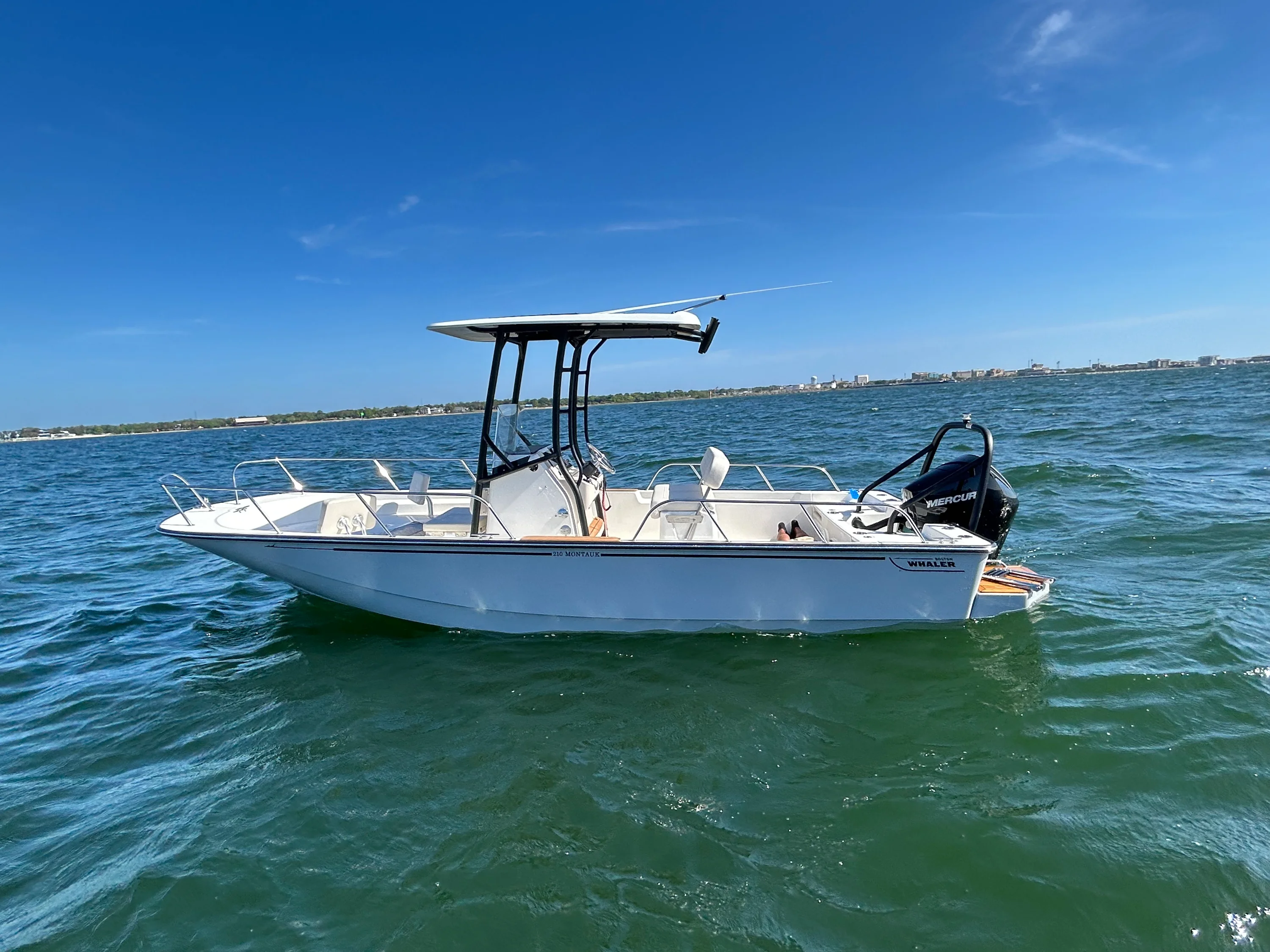 2026 Boston Whaler 210 Montauk Image Thumbnail #1