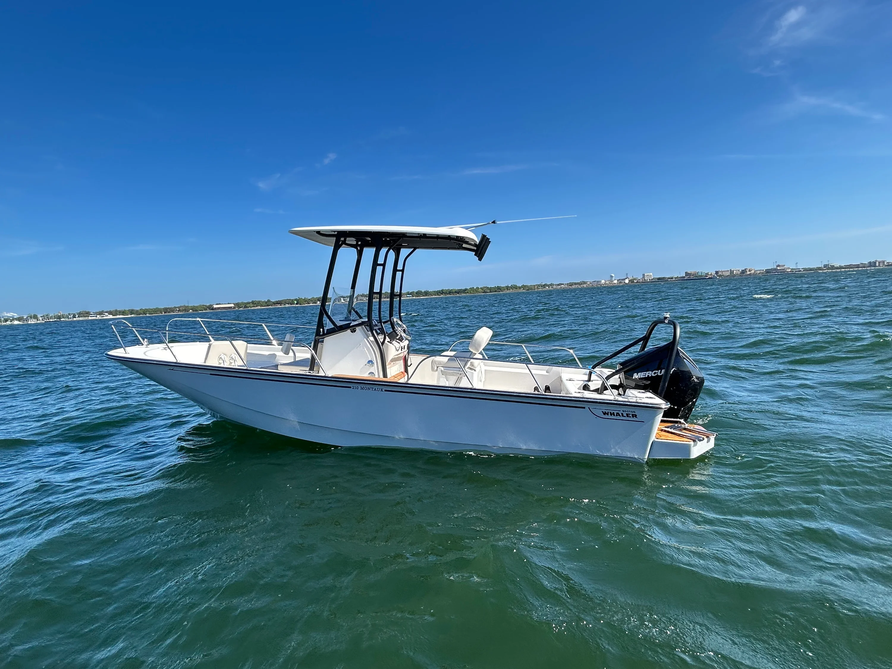 2026 Boston Whaler 210 Montauk Image Thumbnail #4