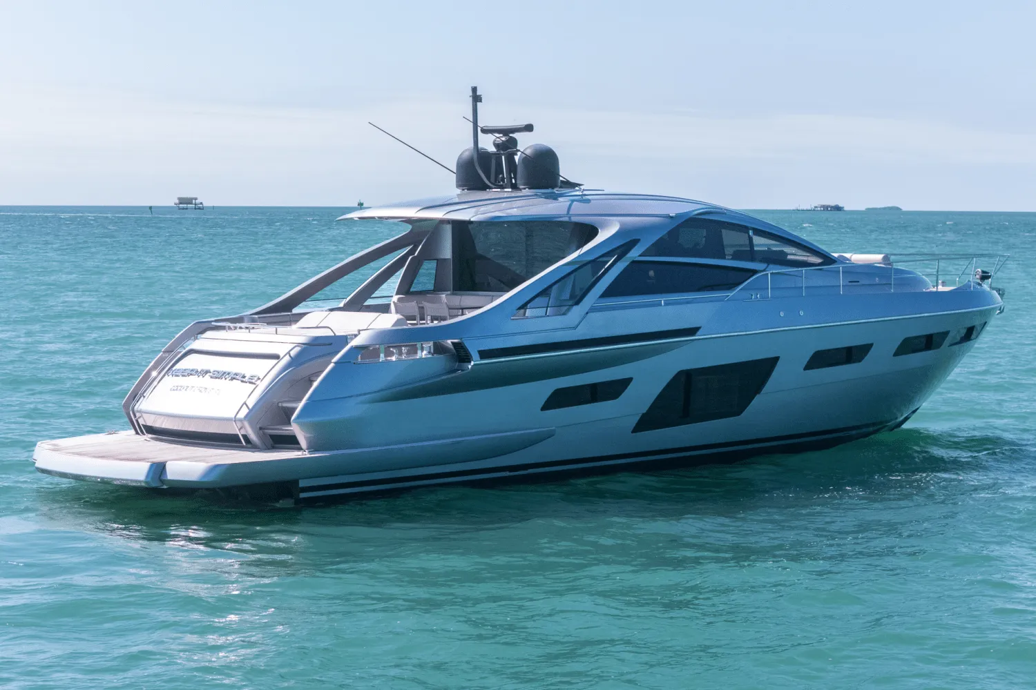 2020 Pershing 7X Image Thumbnail #14