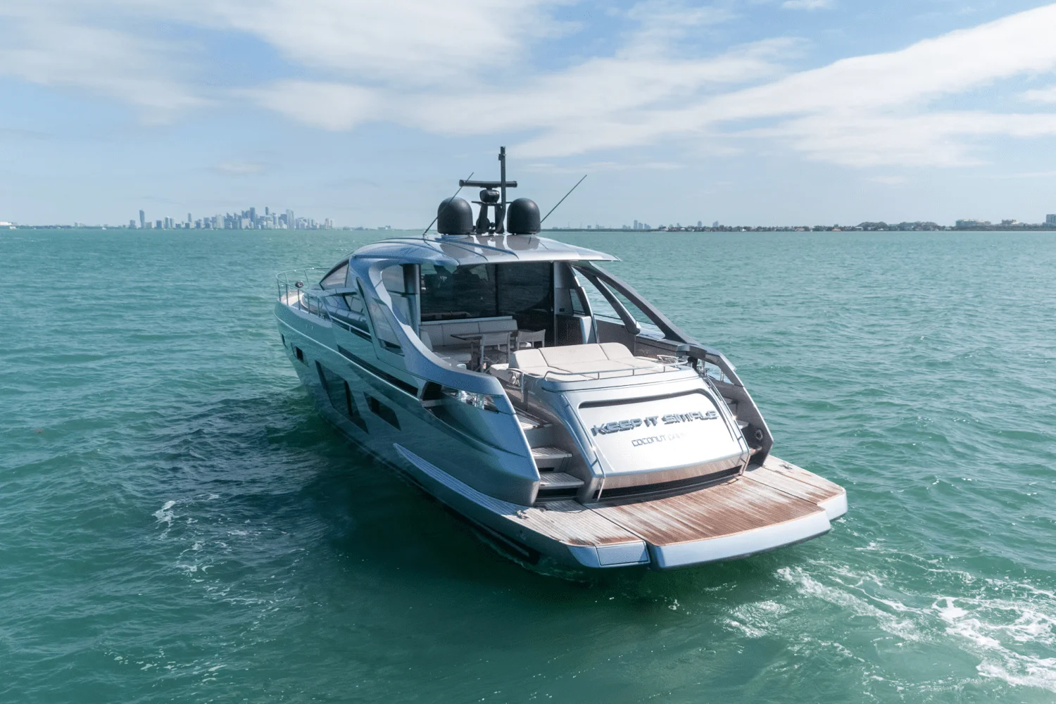 2020 Pershing 7X Image Thumbnail #3