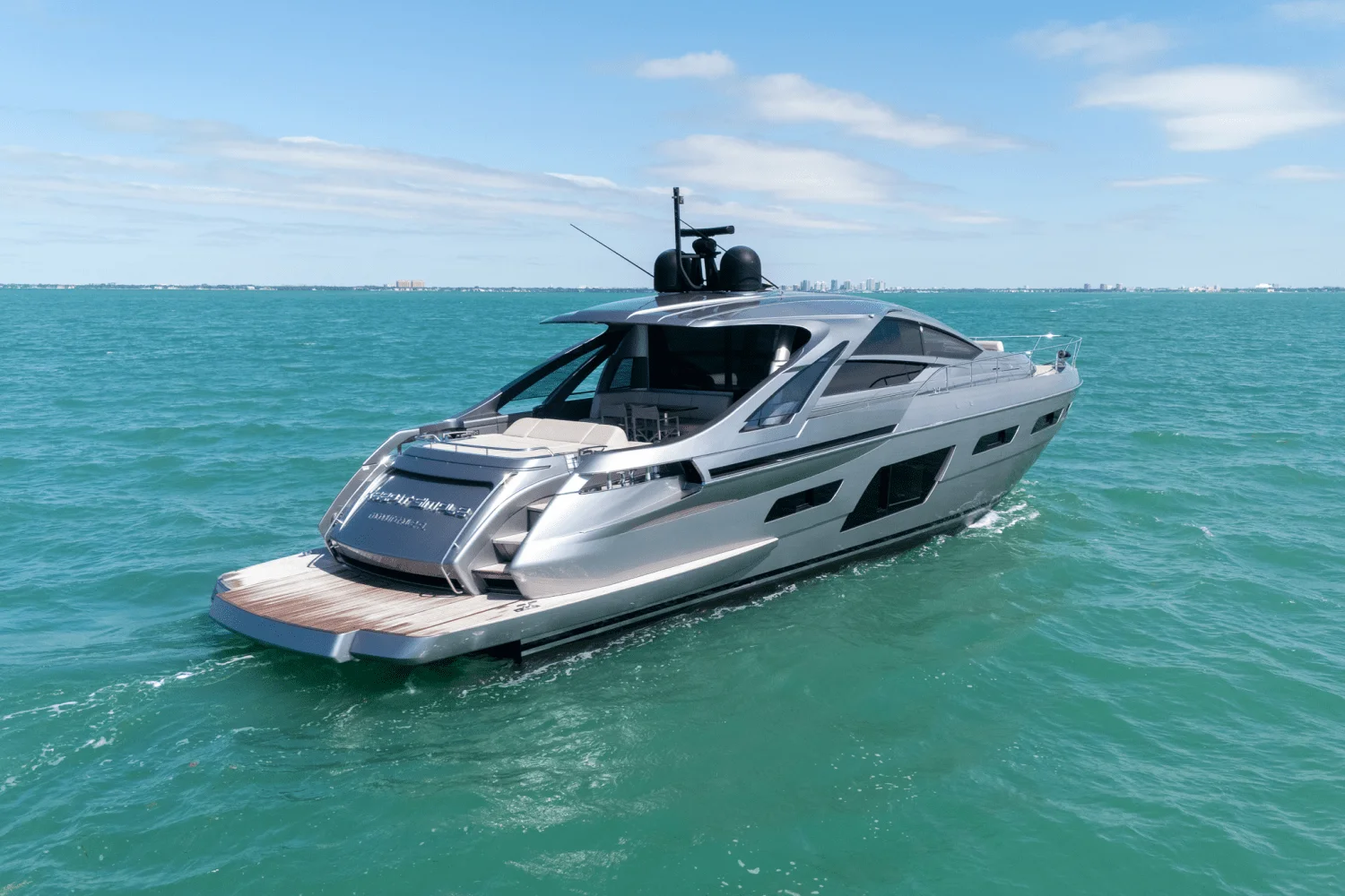 2020 Pershing 7X Image Thumbnail #1