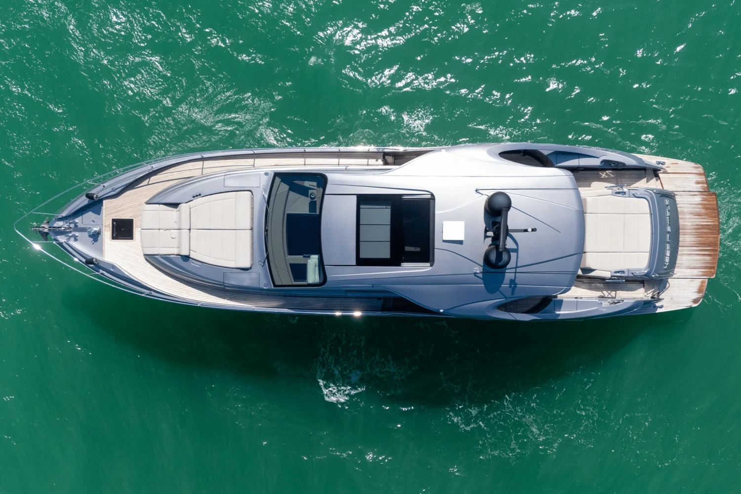 2020 Pershing 7X Image Thumbnail #4