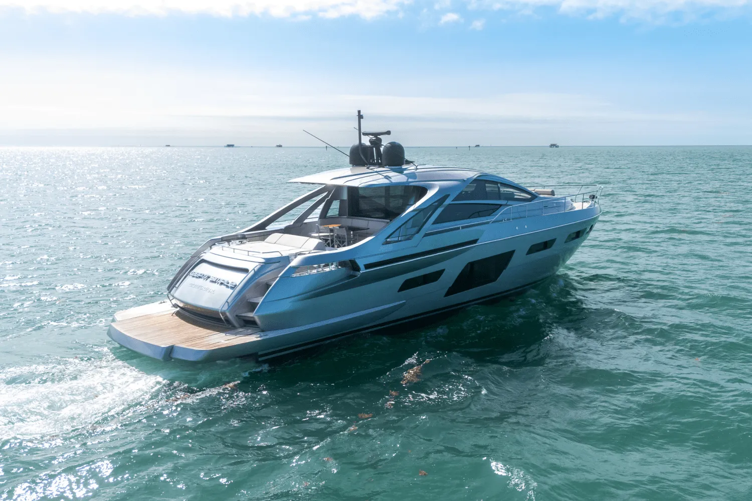 2020 Pershing 7X Image Thumbnail #2